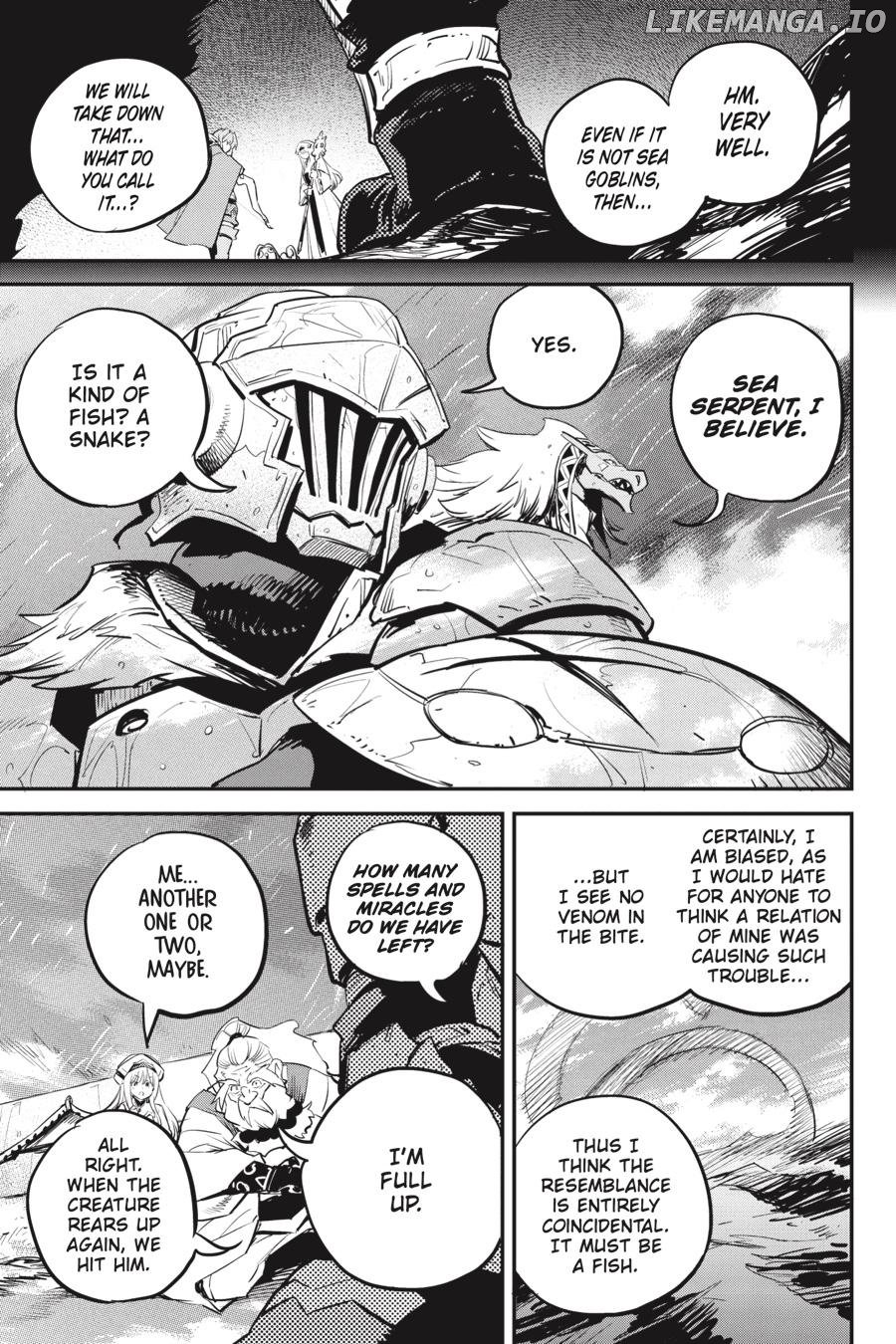 Goblin Slayer Chapter 96 - page 13