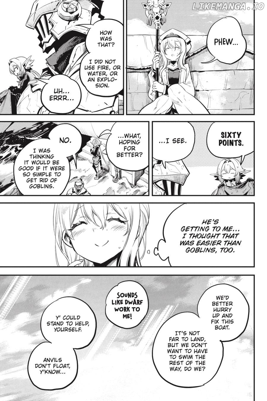 Goblin Slayer Chapter 96 - page 19