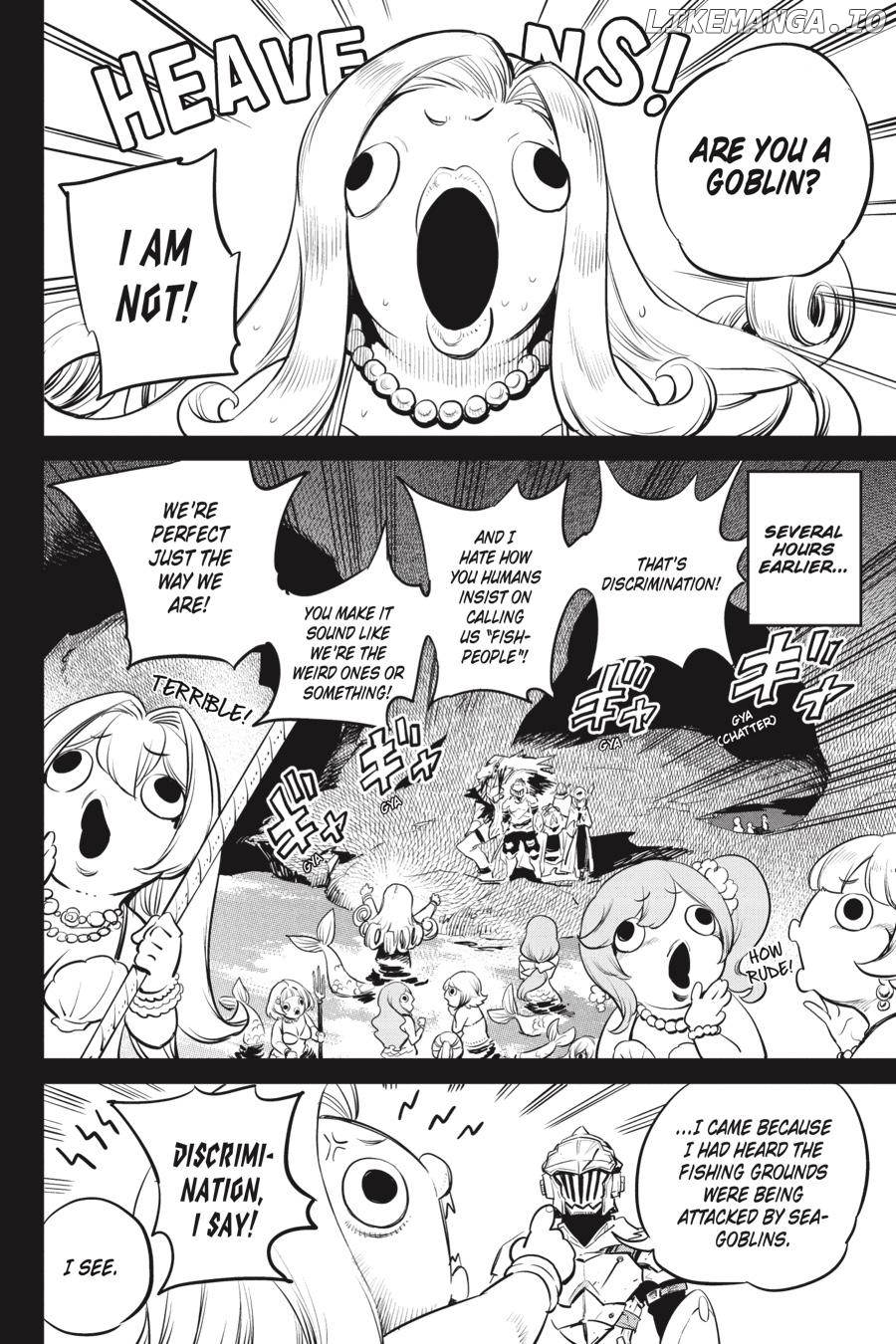 Goblin Slayer Chapter 96 - page 8