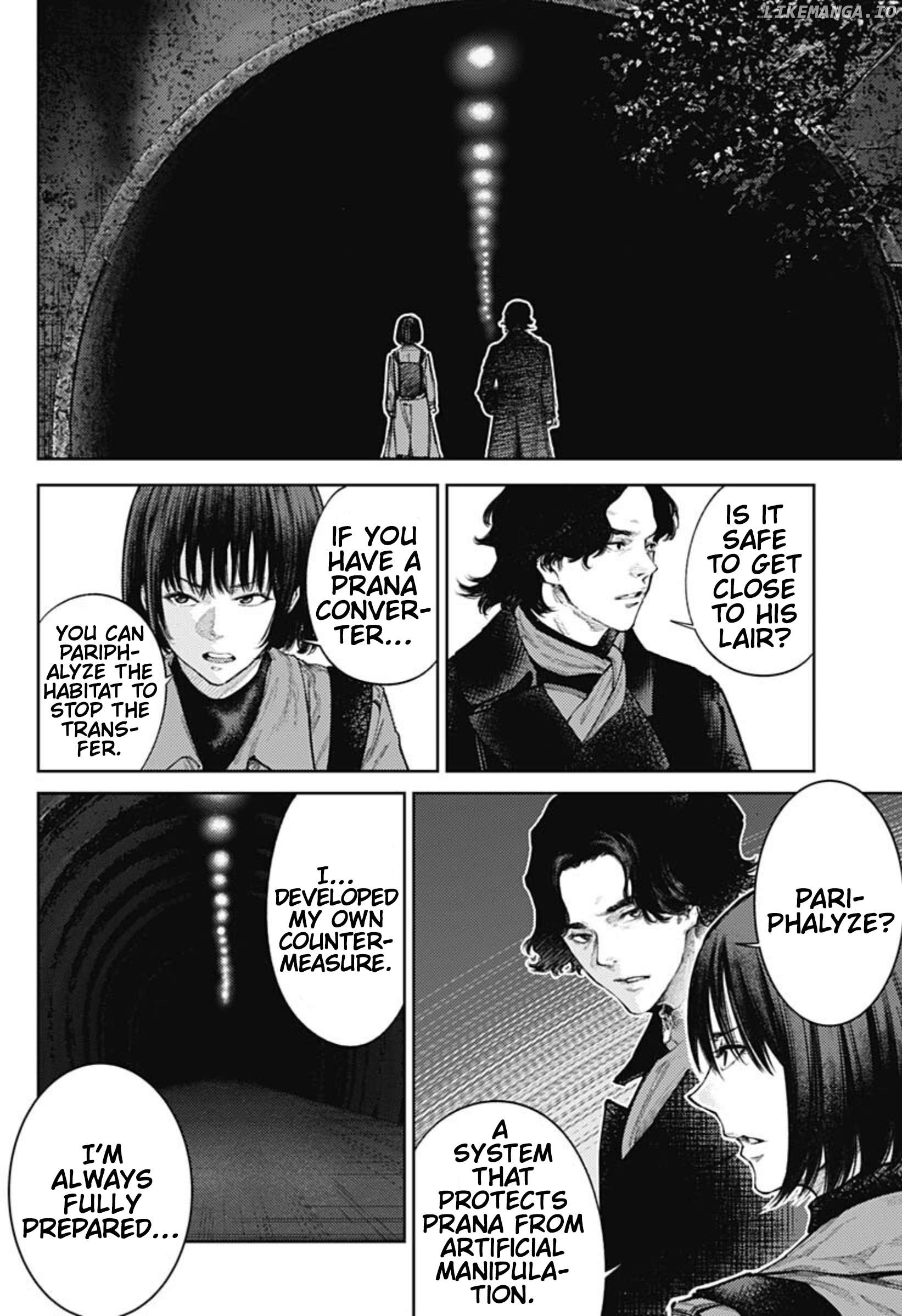 There is no true peace in this world -Shin Kamen Rider SHOCKER SIDE- Chapter 76 - page 10