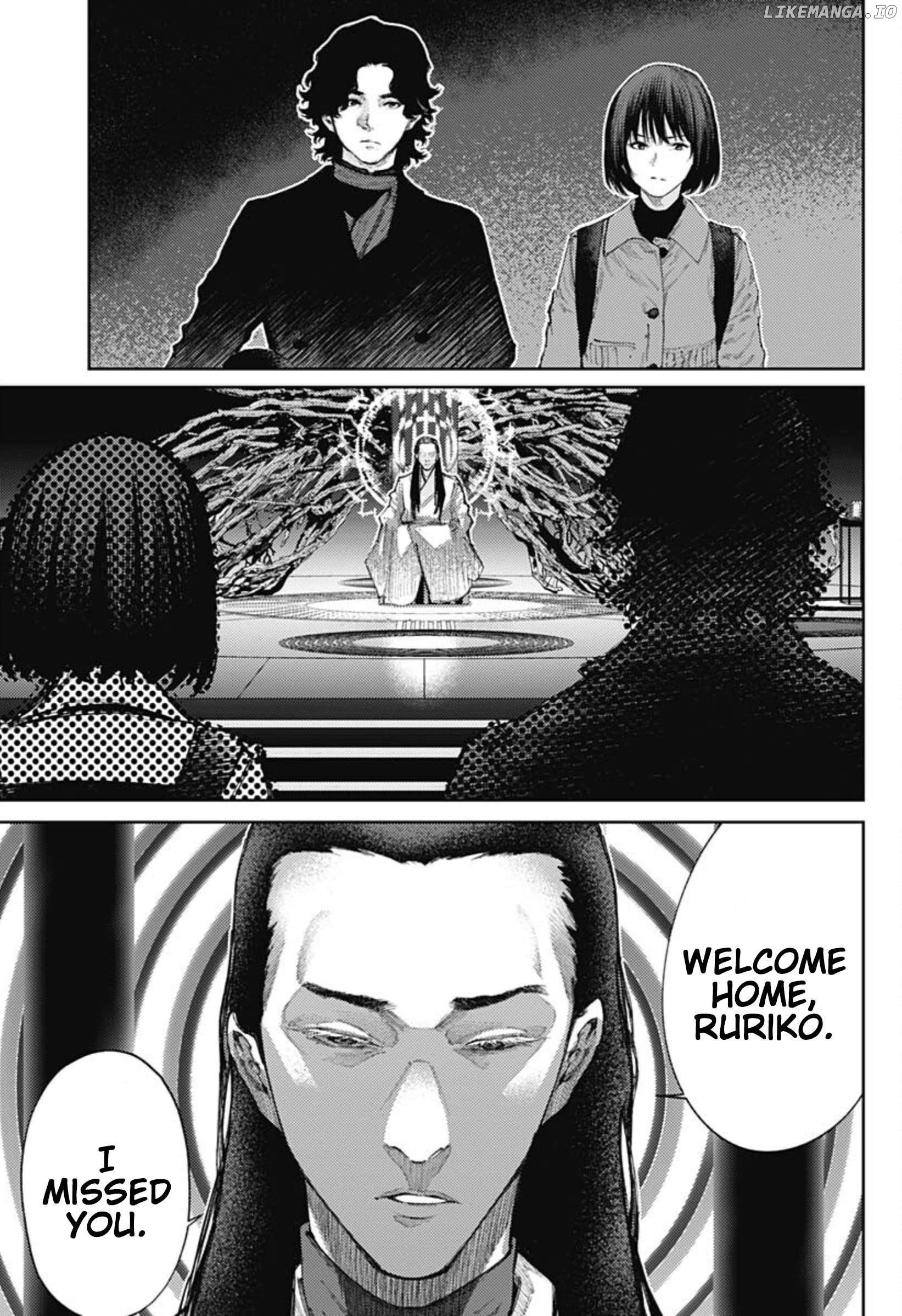 There is no true peace in this world -Shin Kamen Rider SHOCKER SIDE- Chapter 76 - page 11