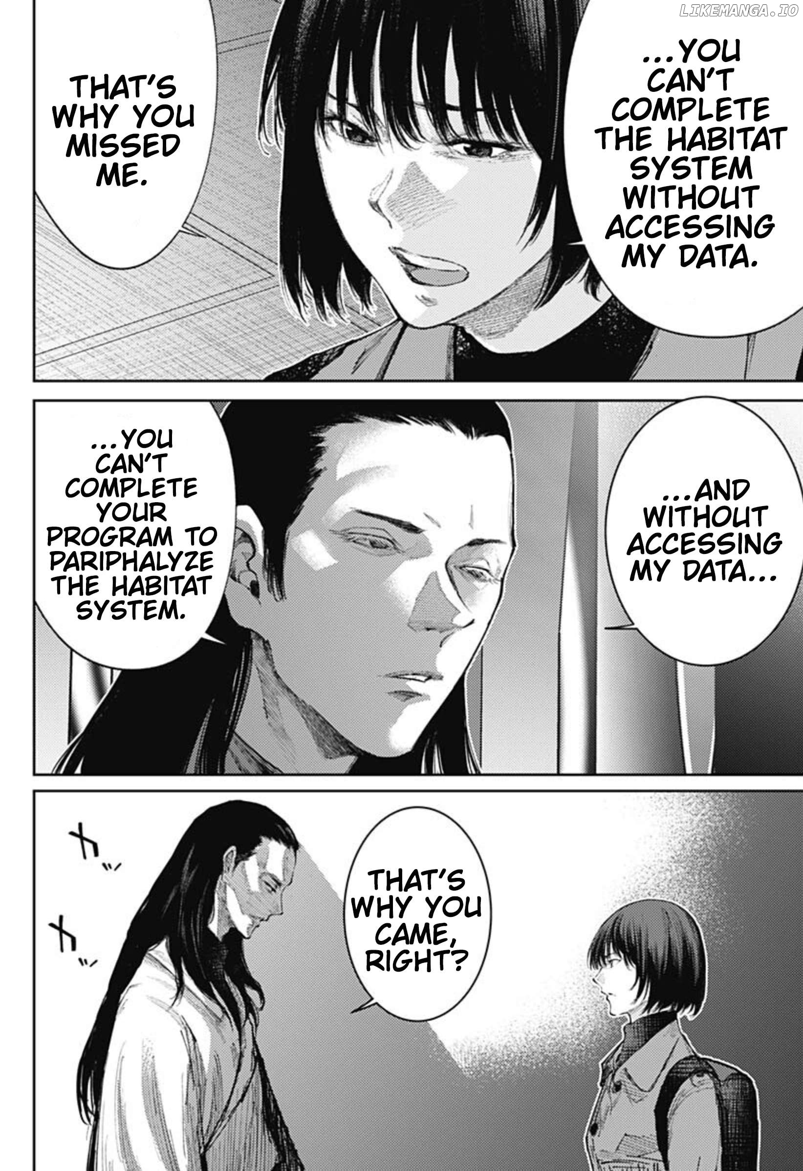There is no true peace in this world -Shin Kamen Rider SHOCKER SIDE- Chapter 76 - page 12