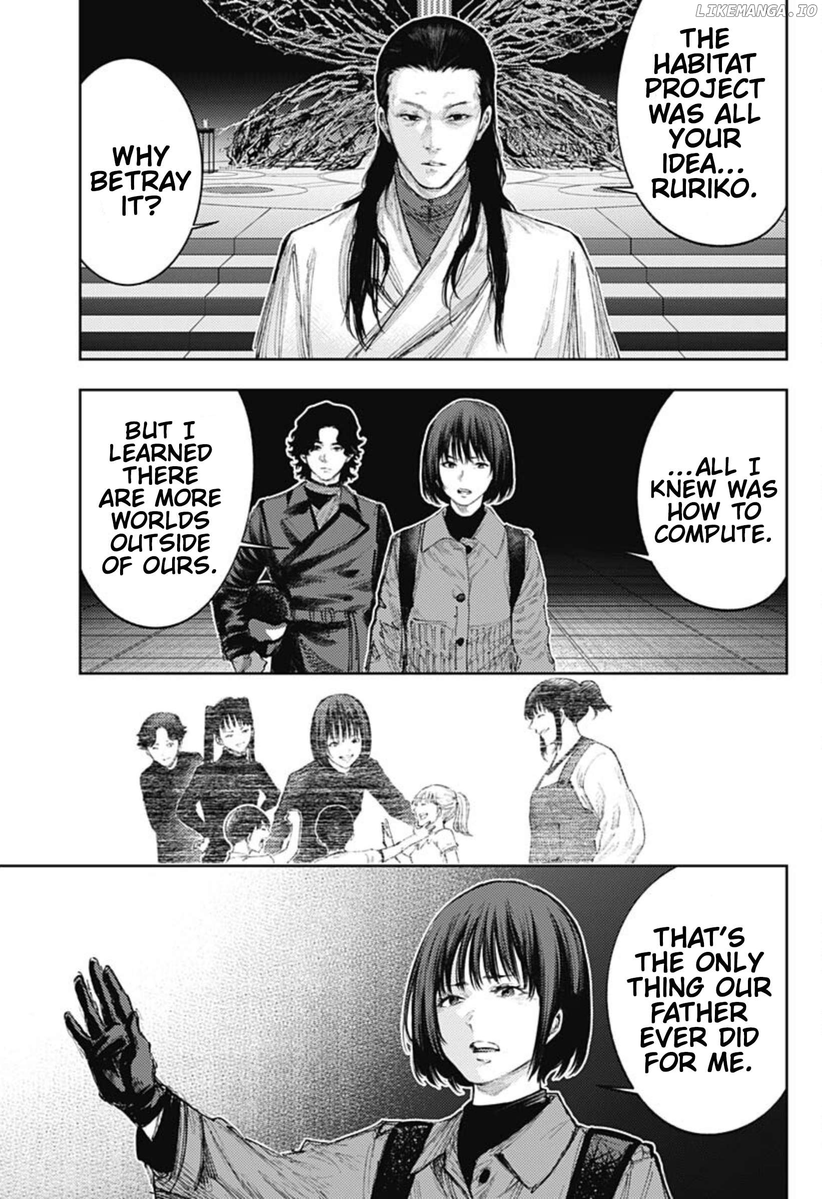 There is no true peace in this world -Shin Kamen Rider SHOCKER SIDE- Chapter 76 - page 13