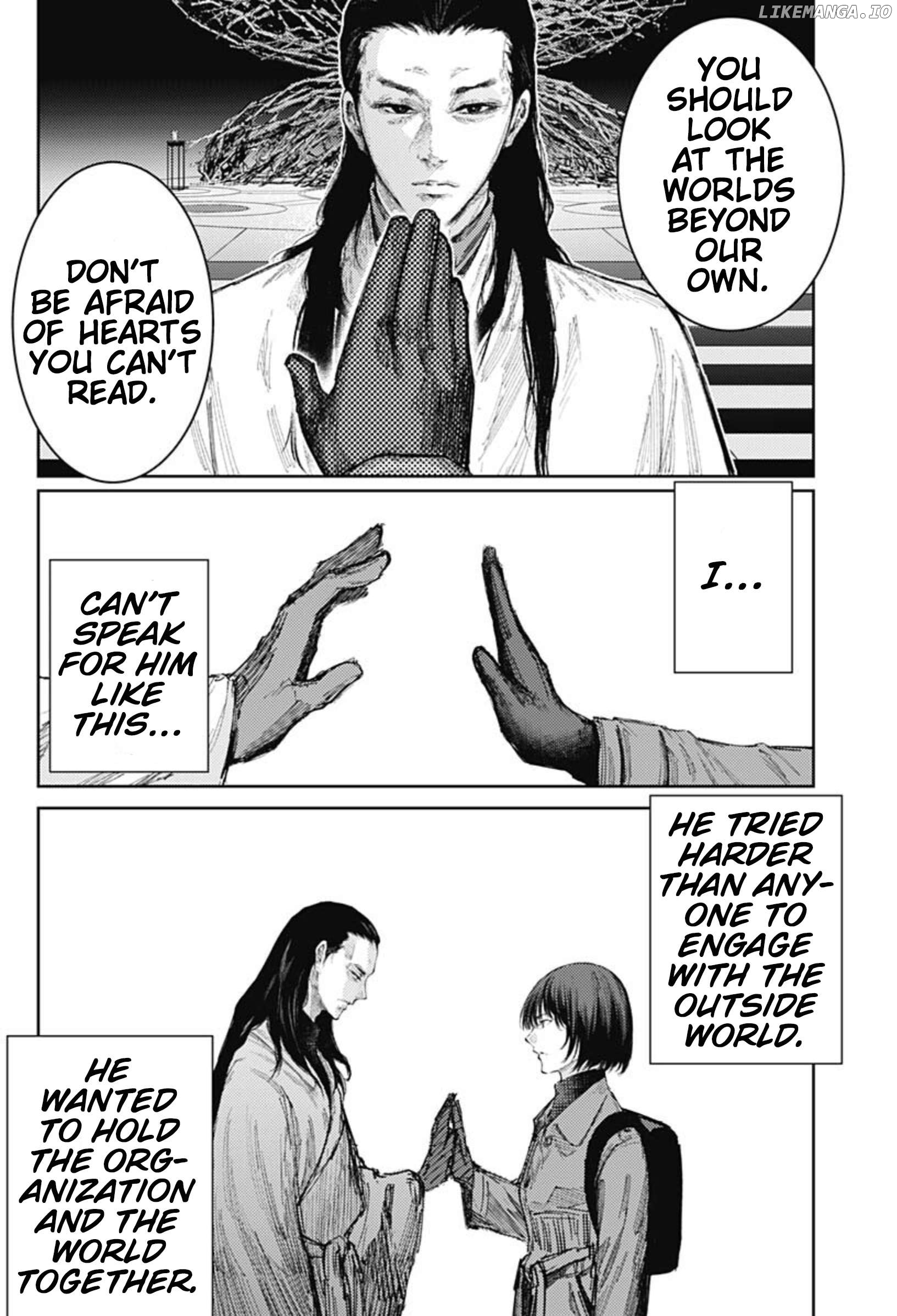 There is no true peace in this world -Shin Kamen Rider SHOCKER SIDE- Chapter 76 - page 14