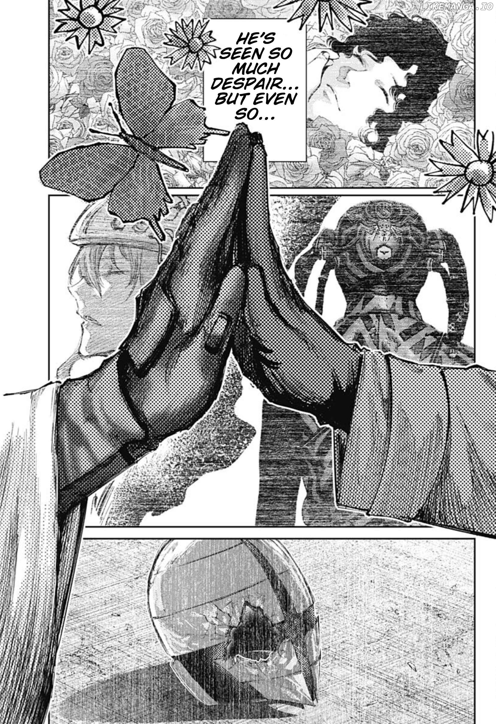 There is no true peace in this world -Shin Kamen Rider SHOCKER SIDE- Chapter 76 - page 15