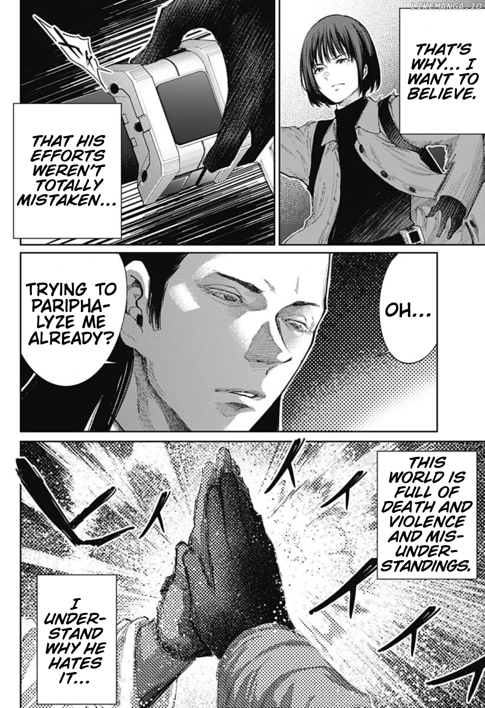 There is no true peace in this world -Shin Kamen Rider SHOCKER SIDE- Chapter 76 - page 16