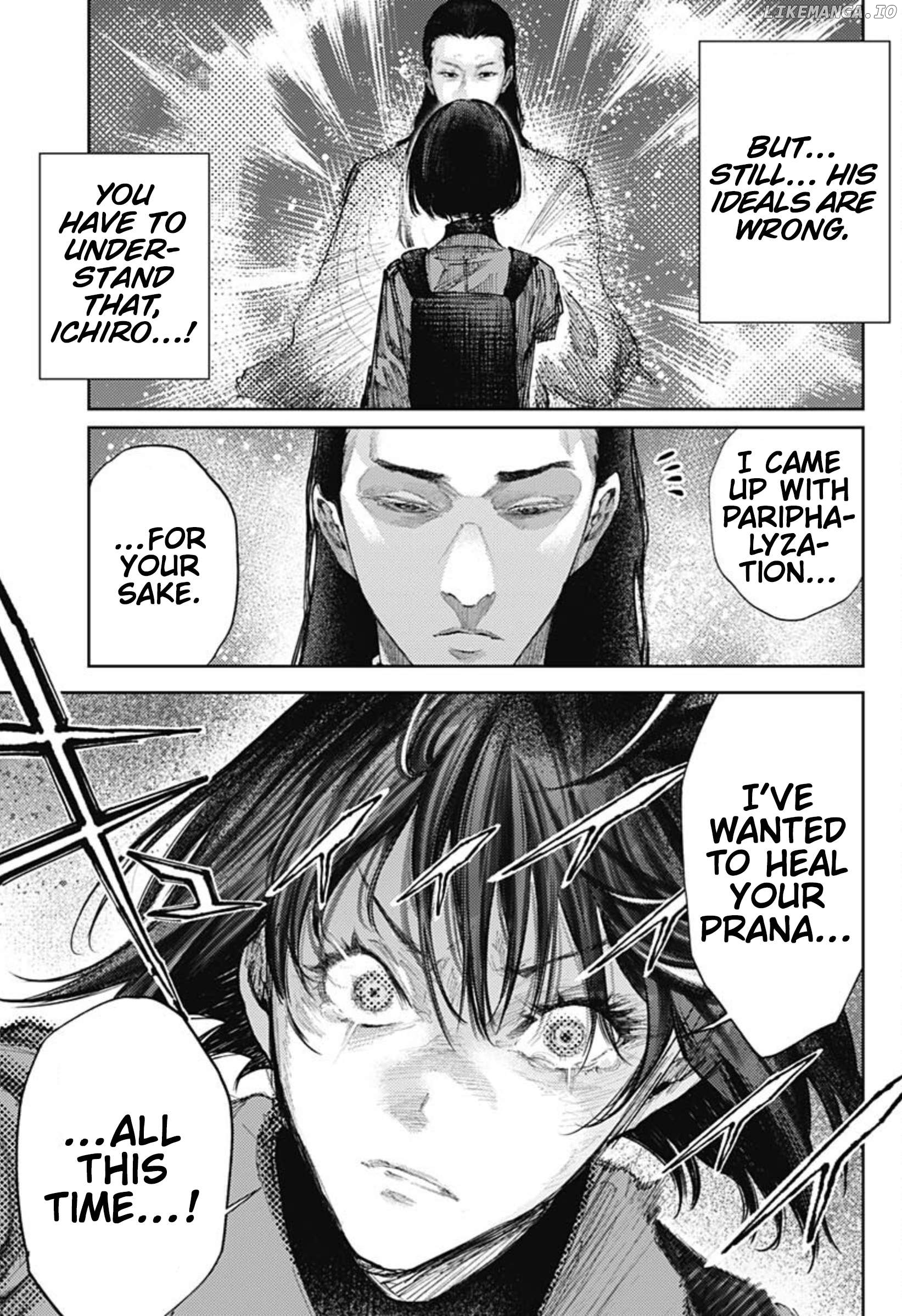 There is no true peace in this world -Shin Kamen Rider SHOCKER SIDE- Chapter 76 - page 17