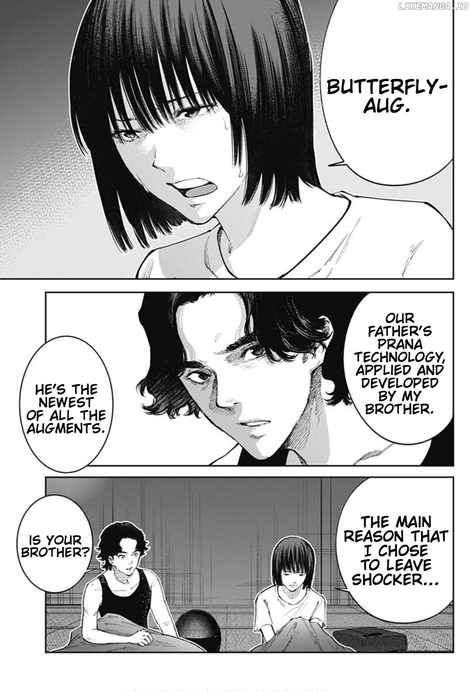 There is no true peace in this world -Shin Kamen Rider SHOCKER SIDE- Chapter 76 - page 3