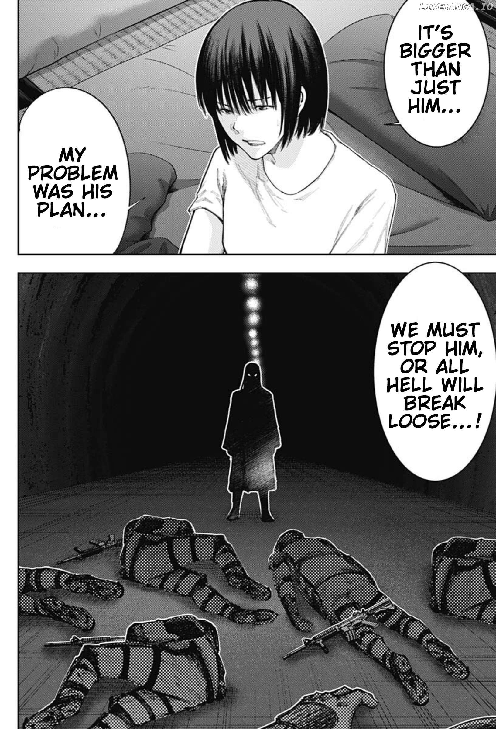 There is no true peace in this world -Shin Kamen Rider SHOCKER SIDE- Chapter 76 - page 4