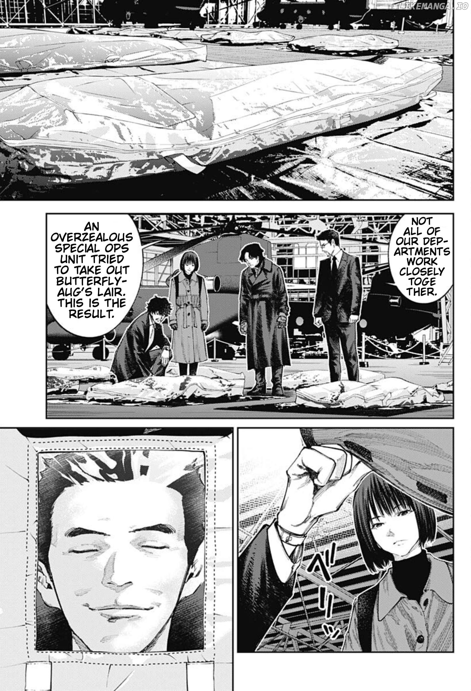 There is no true peace in this world -Shin Kamen Rider SHOCKER SIDE- Chapter 76 - page 5