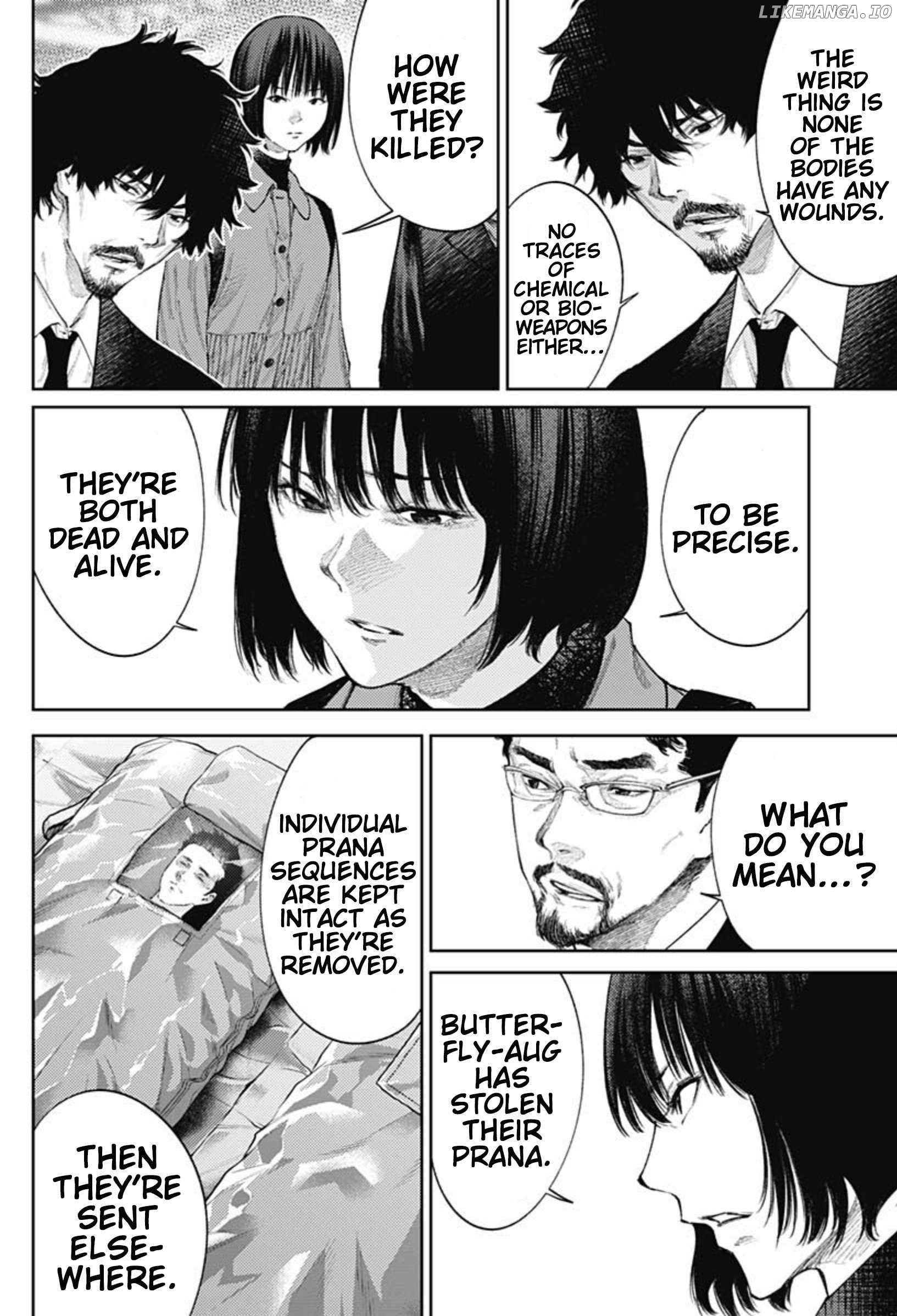 There is no true peace in this world -Shin Kamen Rider SHOCKER SIDE- Chapter 76 - page 6