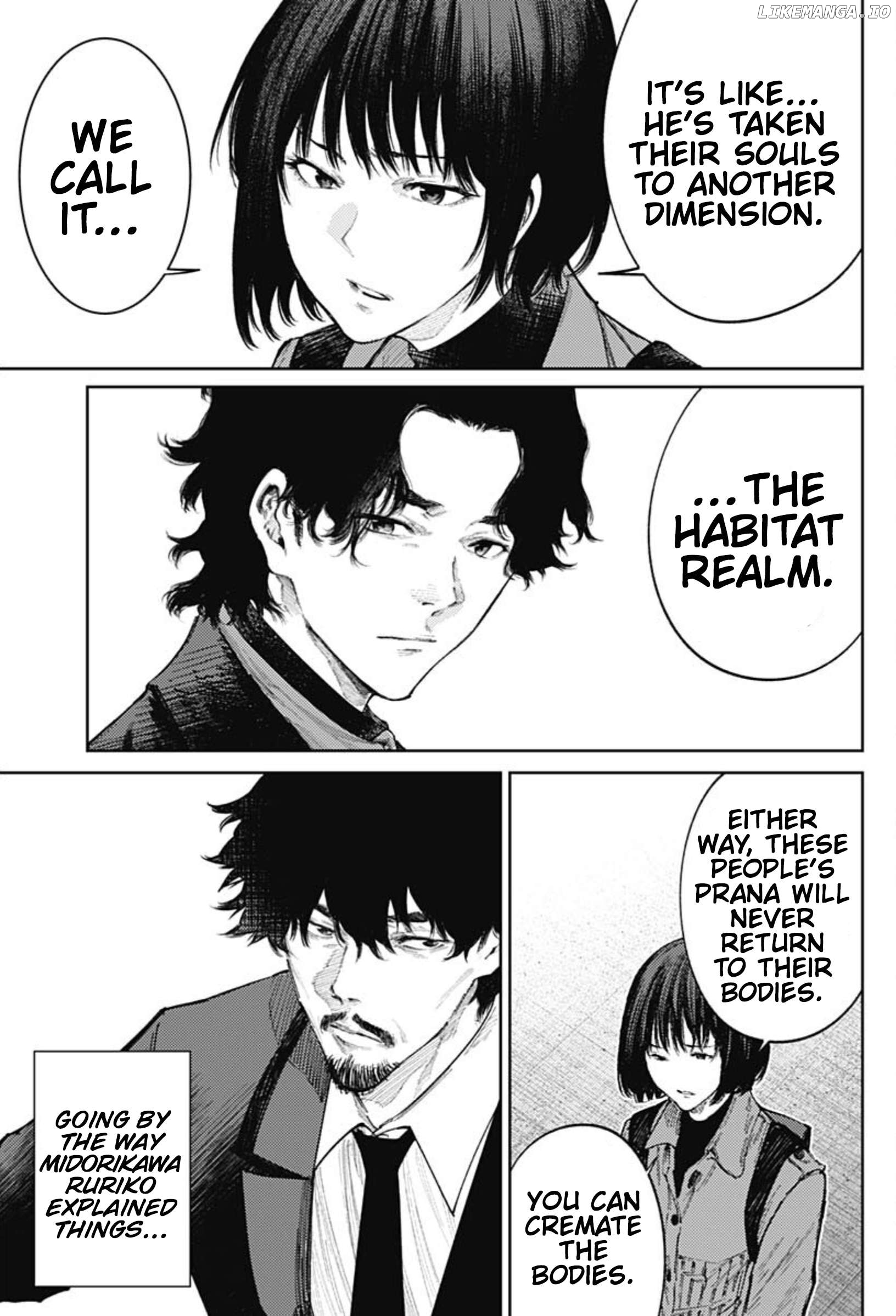 There is no true peace in this world -Shin Kamen Rider SHOCKER SIDE- Chapter 76 - page 7