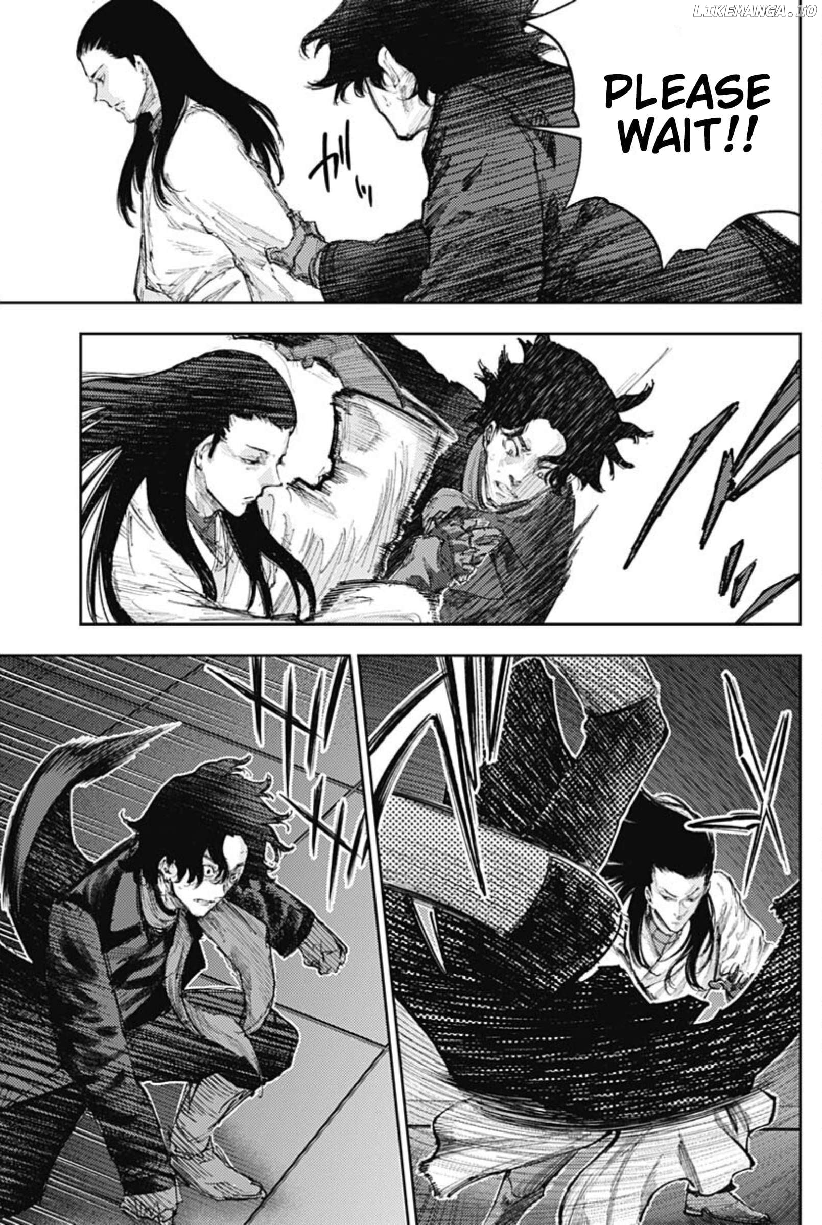 There is no true peace in this world -Shin Kamen Rider SHOCKER SIDE- Chapter 77 - page 3