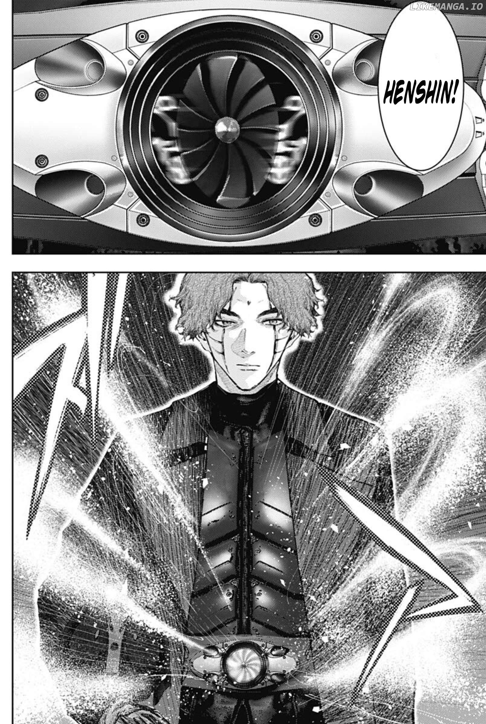 There is no true peace in this world -Shin Kamen Rider SHOCKER SIDE- Chapter 77 - page 6