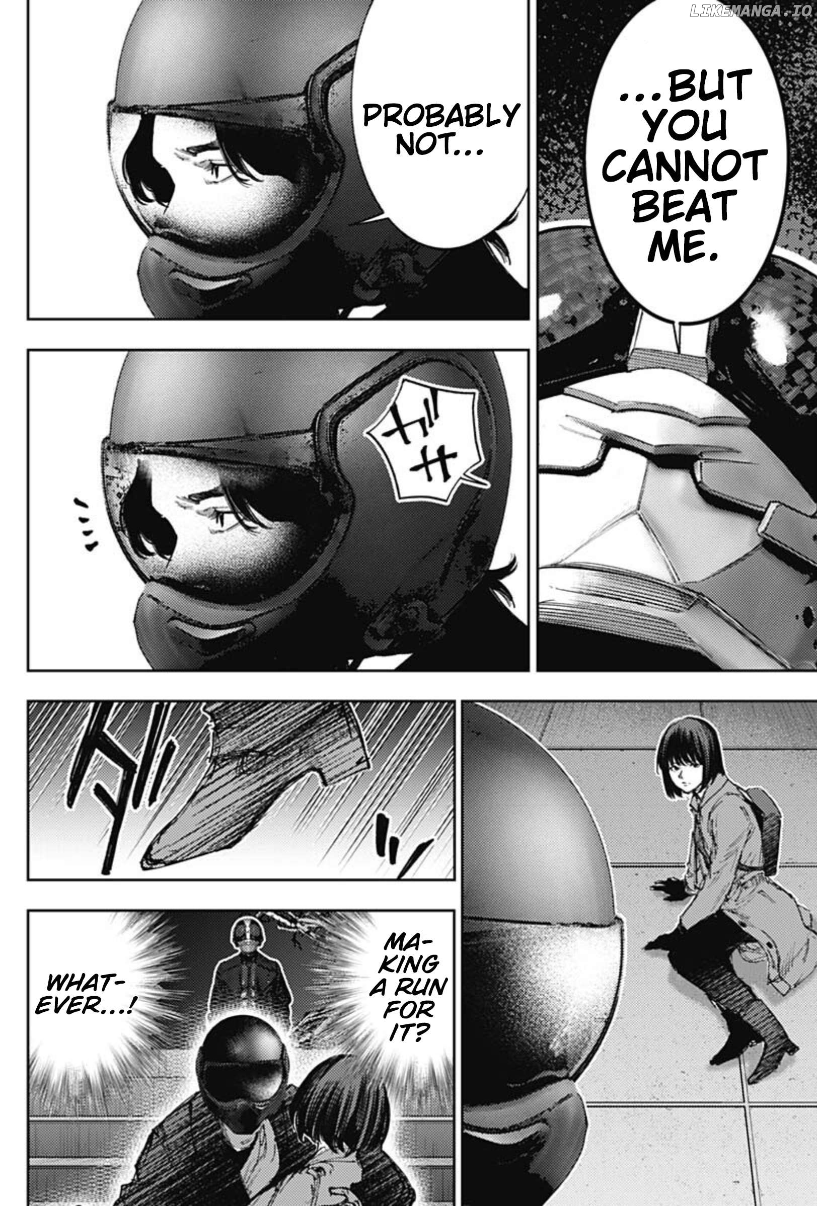 There is no true peace in this world -Shin Kamen Rider SHOCKER SIDE- Chapter 77 - page 8