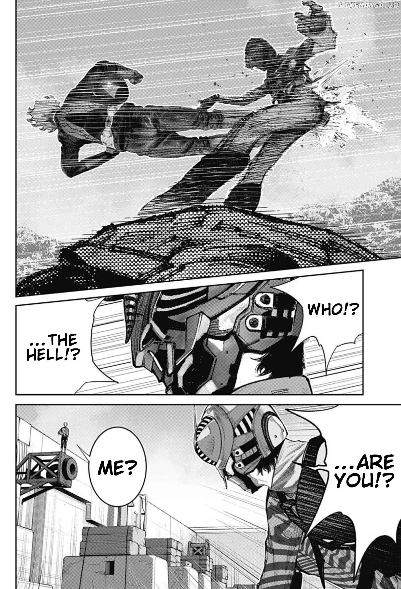 There is no true peace in this world -Shin Kamen Rider SHOCKER SIDE- Chapter 78 - page 14