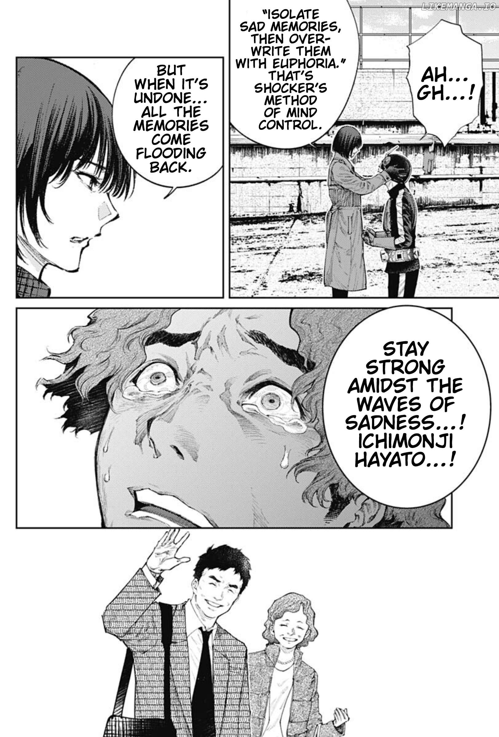 There is no true peace in this world -Shin Kamen Rider SHOCKER SIDE- Chapter 78 - page 6