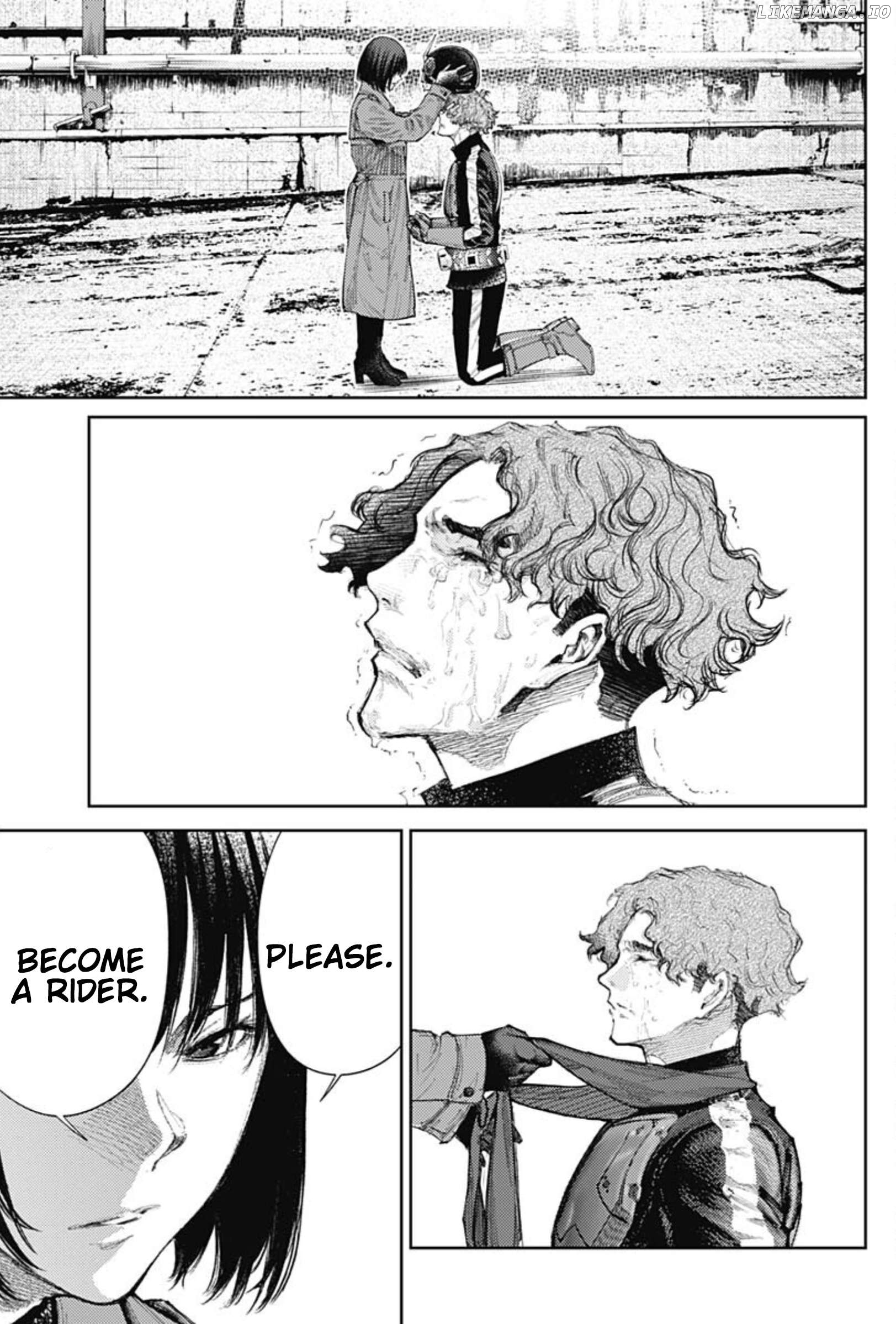 There is no true peace in this world -Shin Kamen Rider SHOCKER SIDE- Chapter 78 - page 7