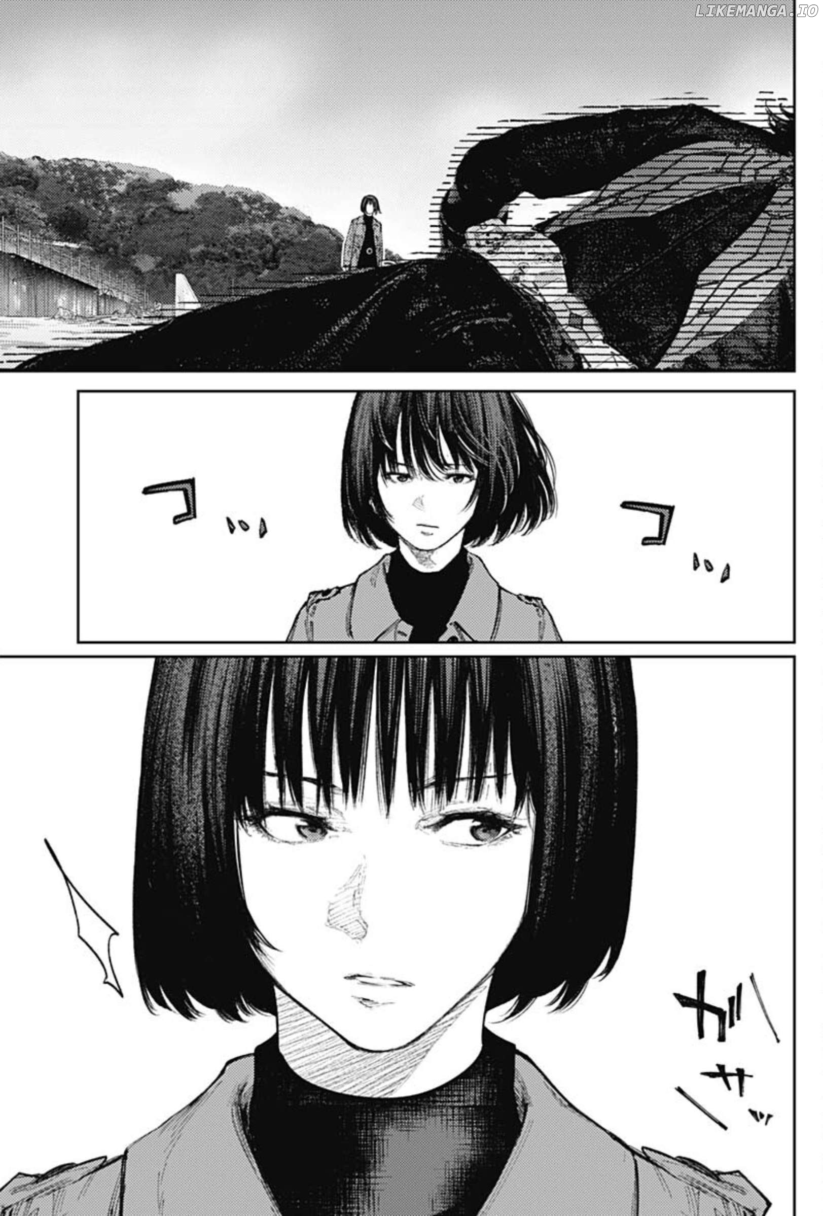 There is no true peace in this world -Shin Kamen Rider SHOCKER SIDE- Chapter 78 - page 9
