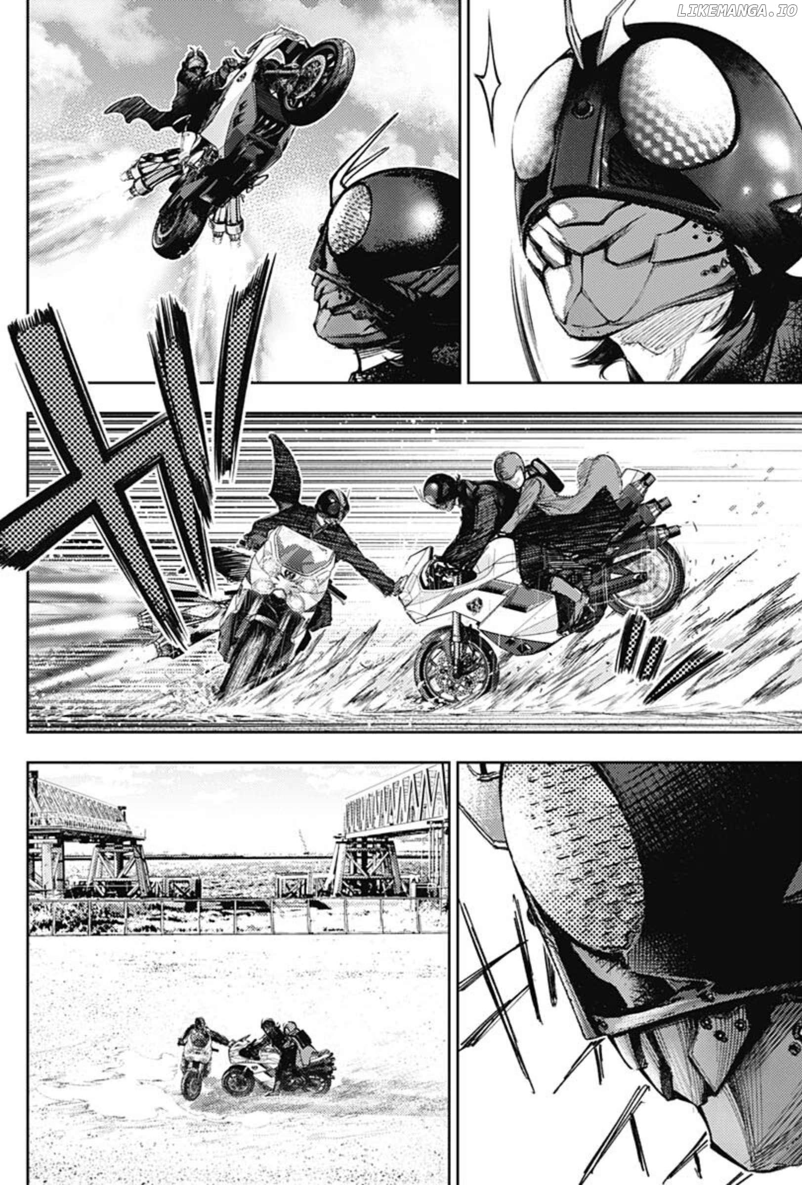 There is no true peace in this world -Shin Kamen Rider SHOCKER SIDE- Chapter 79 - page 10