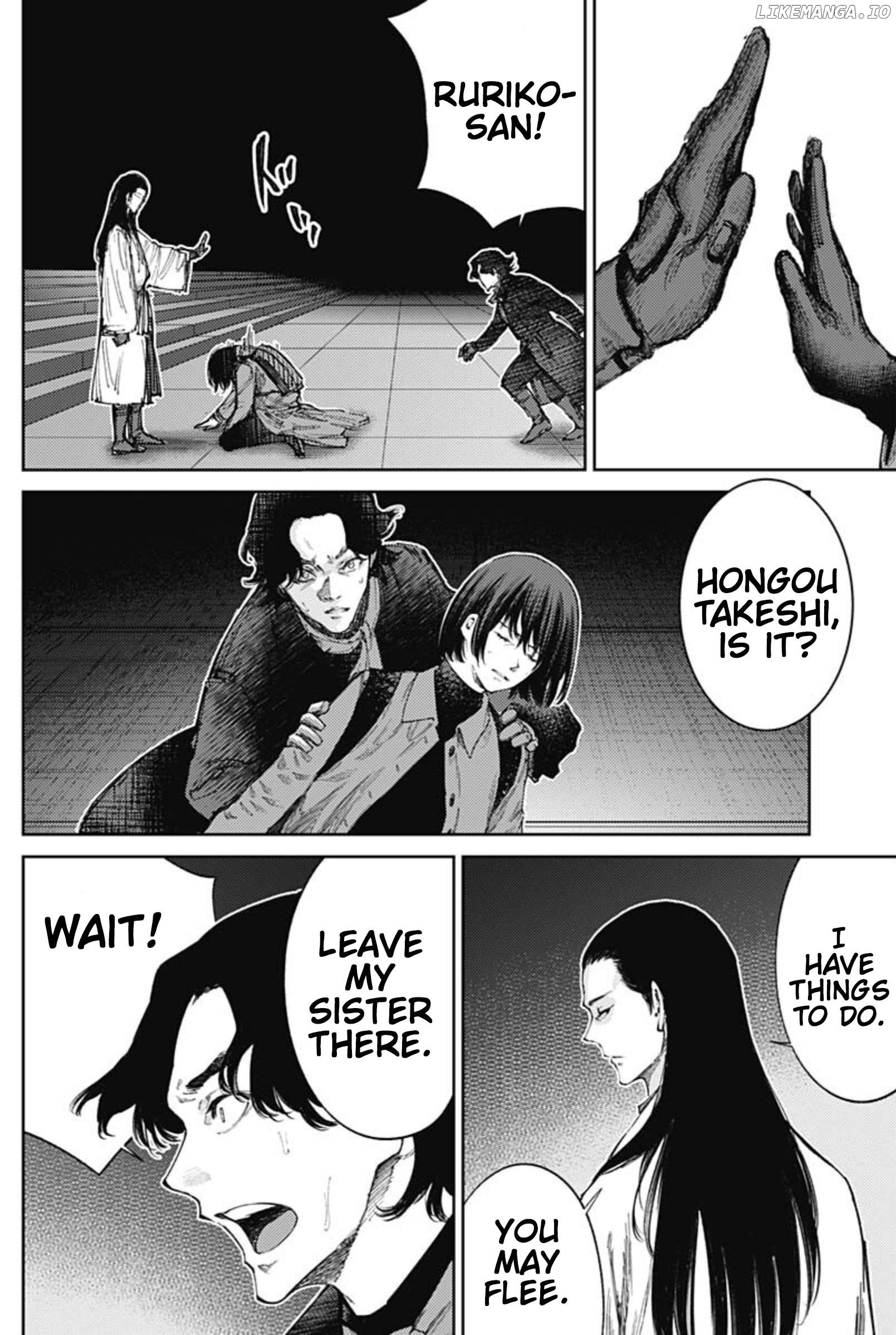 There is no true peace in this world -Shin Kamen Rider SHOCKER SIDE- Chapter 79 - page 2