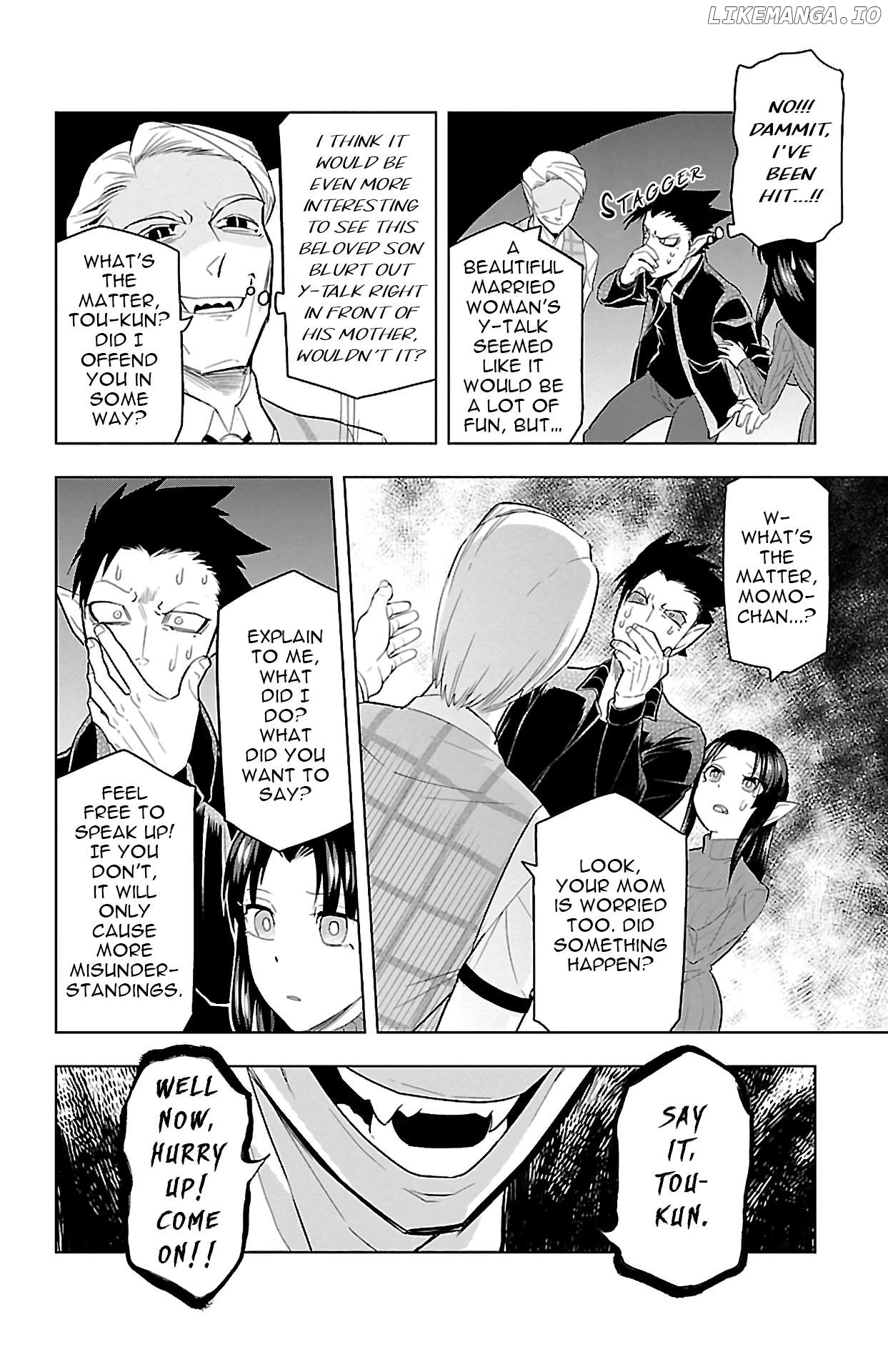 Kyuuketsuki Sugu Shinu Chapter 76 - page 10