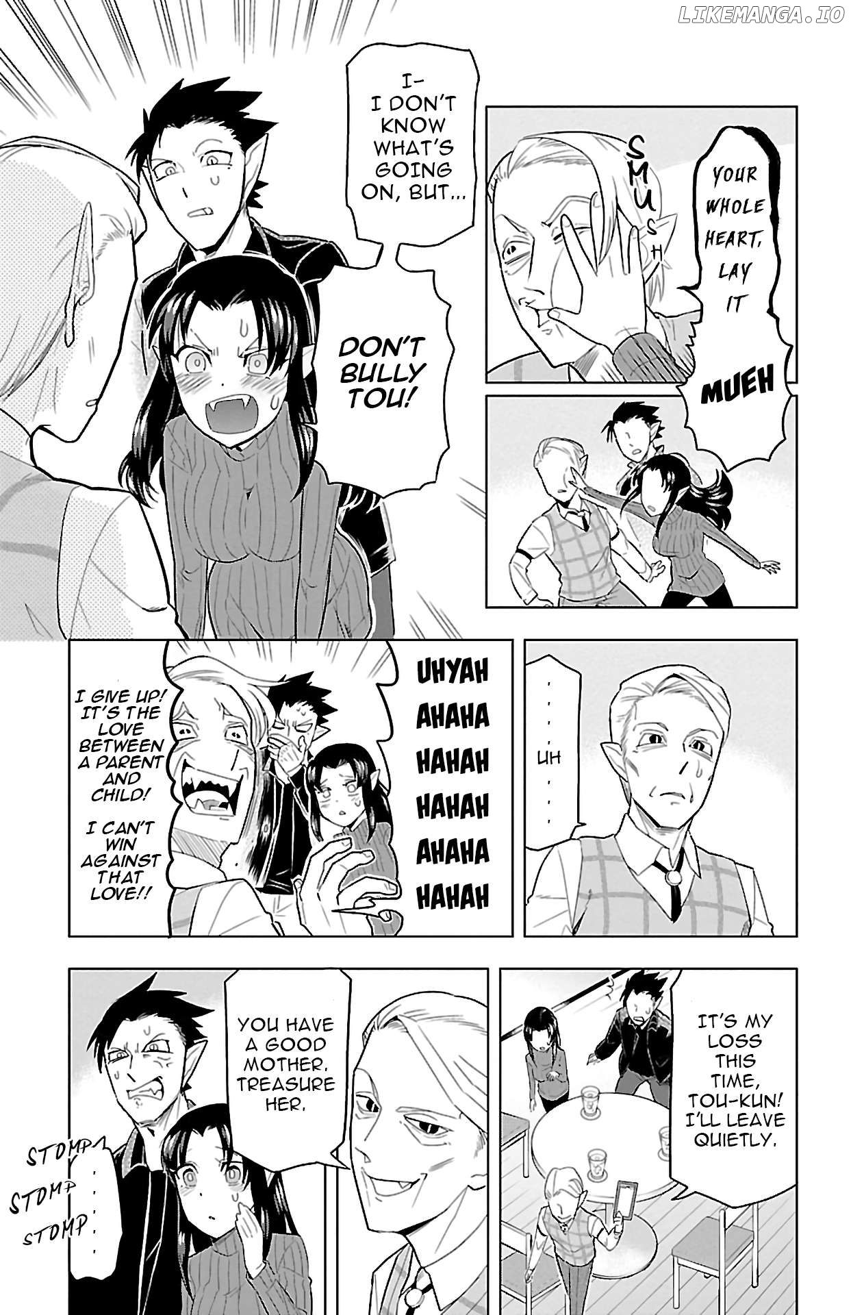 Kyuuketsuki Sugu Shinu Chapter 76 - page 11
