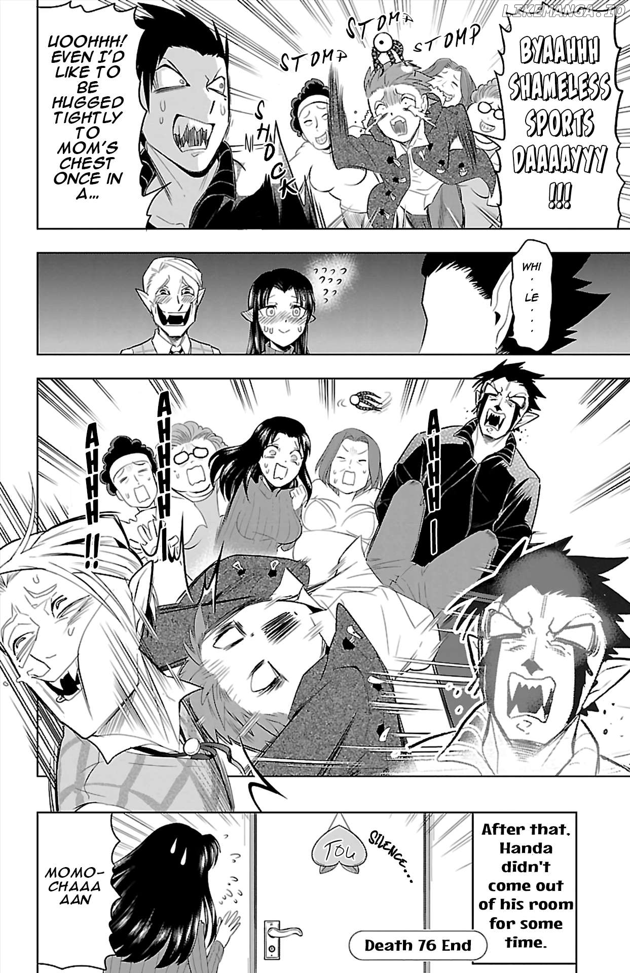 Kyuuketsuki Sugu Shinu Chapter 76 - page 12