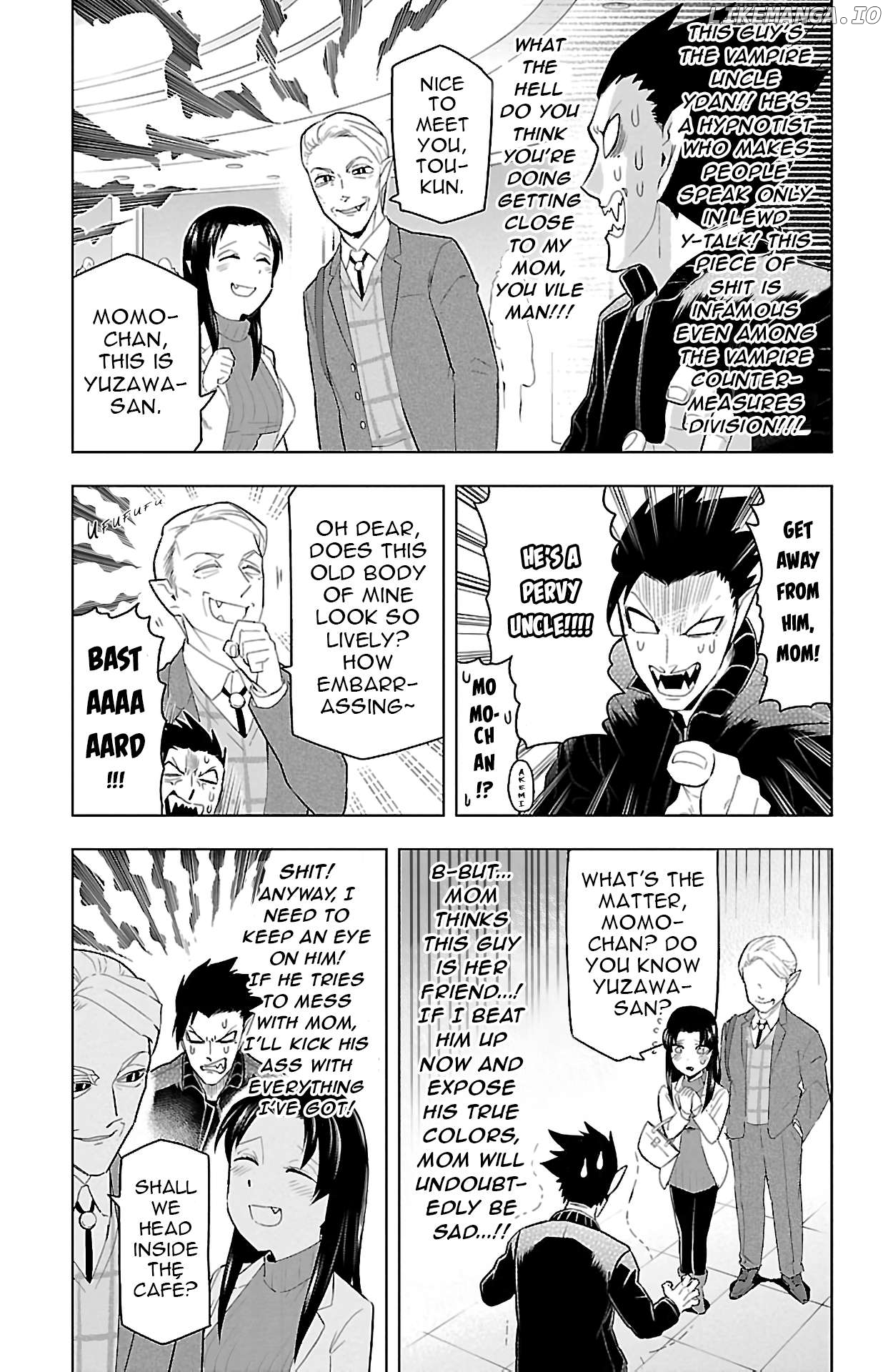 Kyuuketsuki Sugu Shinu Chapter 76 - page 3