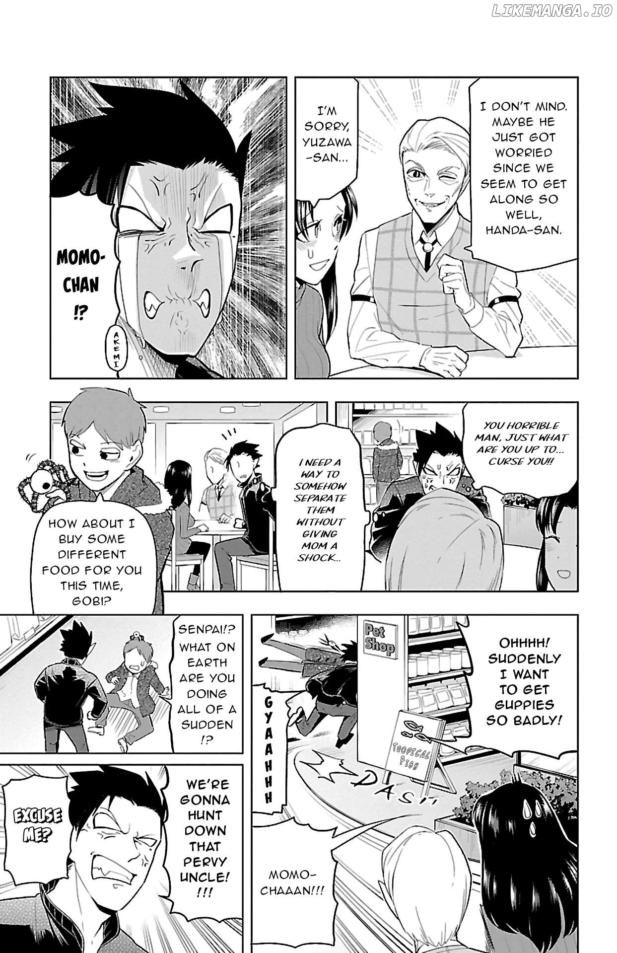 Kyuuketsuki Sugu Shinu Chapter 76 - page 5