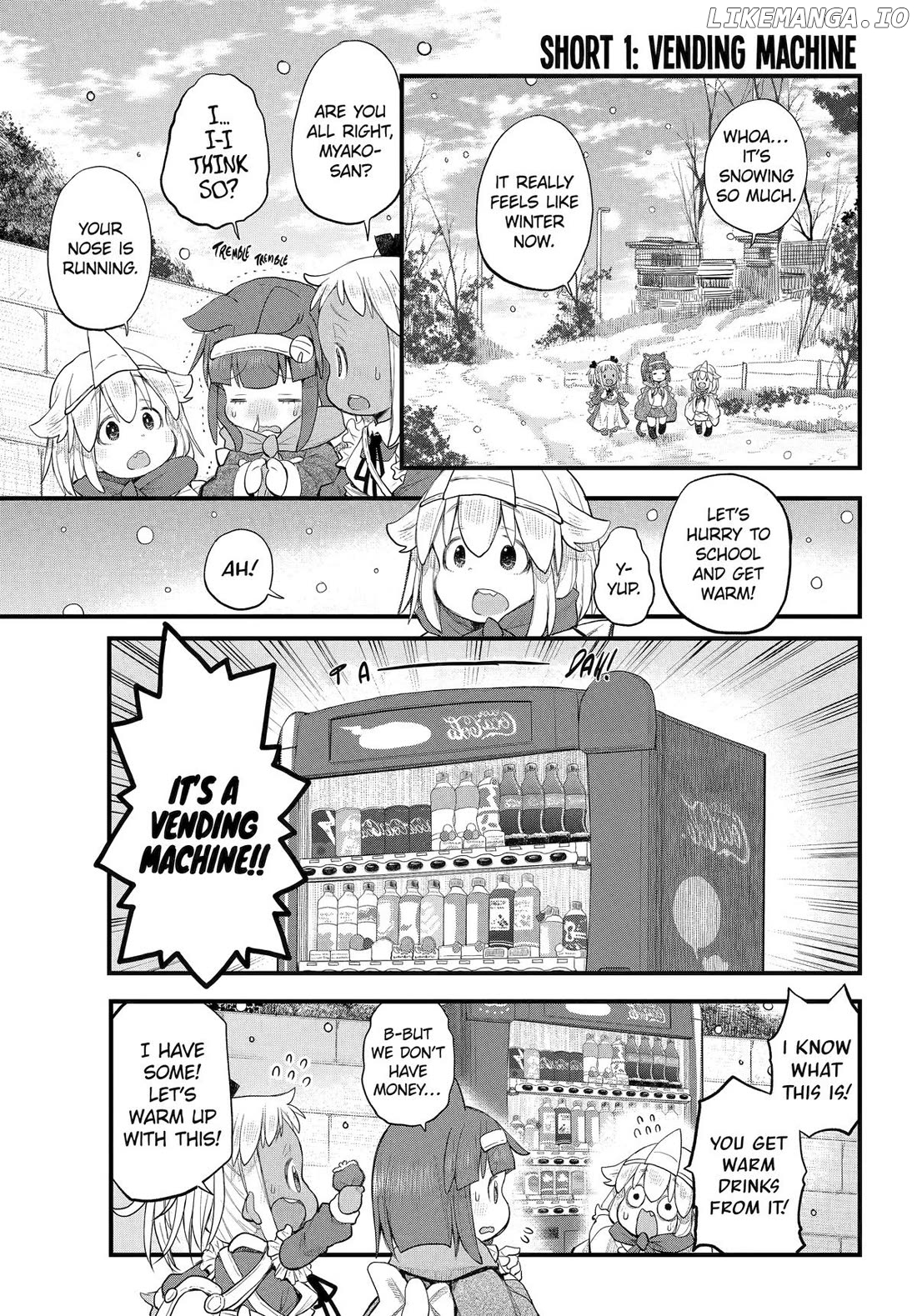 Ms. Corporate Slave Wants To Be Healed By A Loli Spirit Chapter 127 - page 1