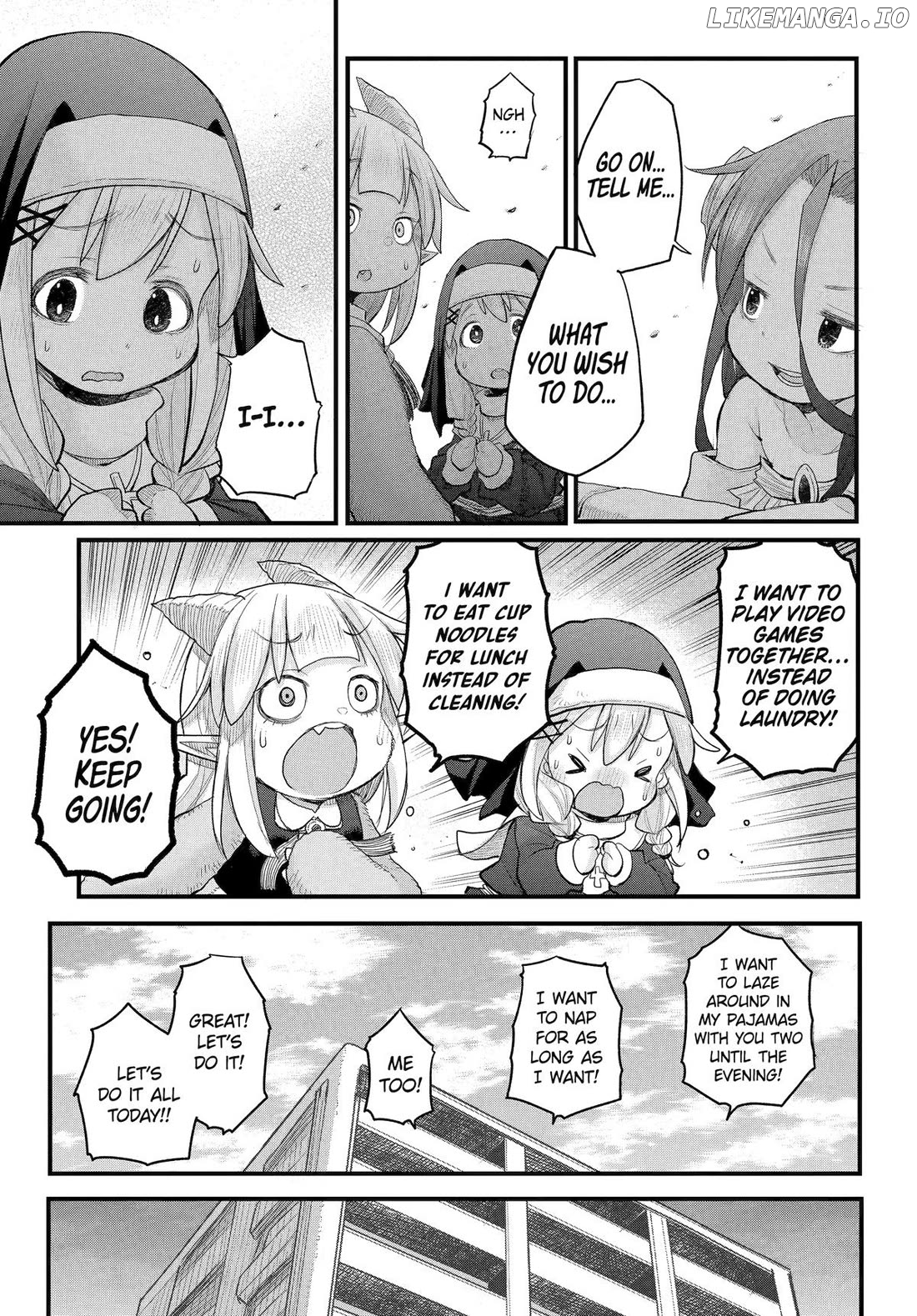 Ms. Corporate Slave Wants To Be Healed By A Loli Spirit Chapter 127 - page 11