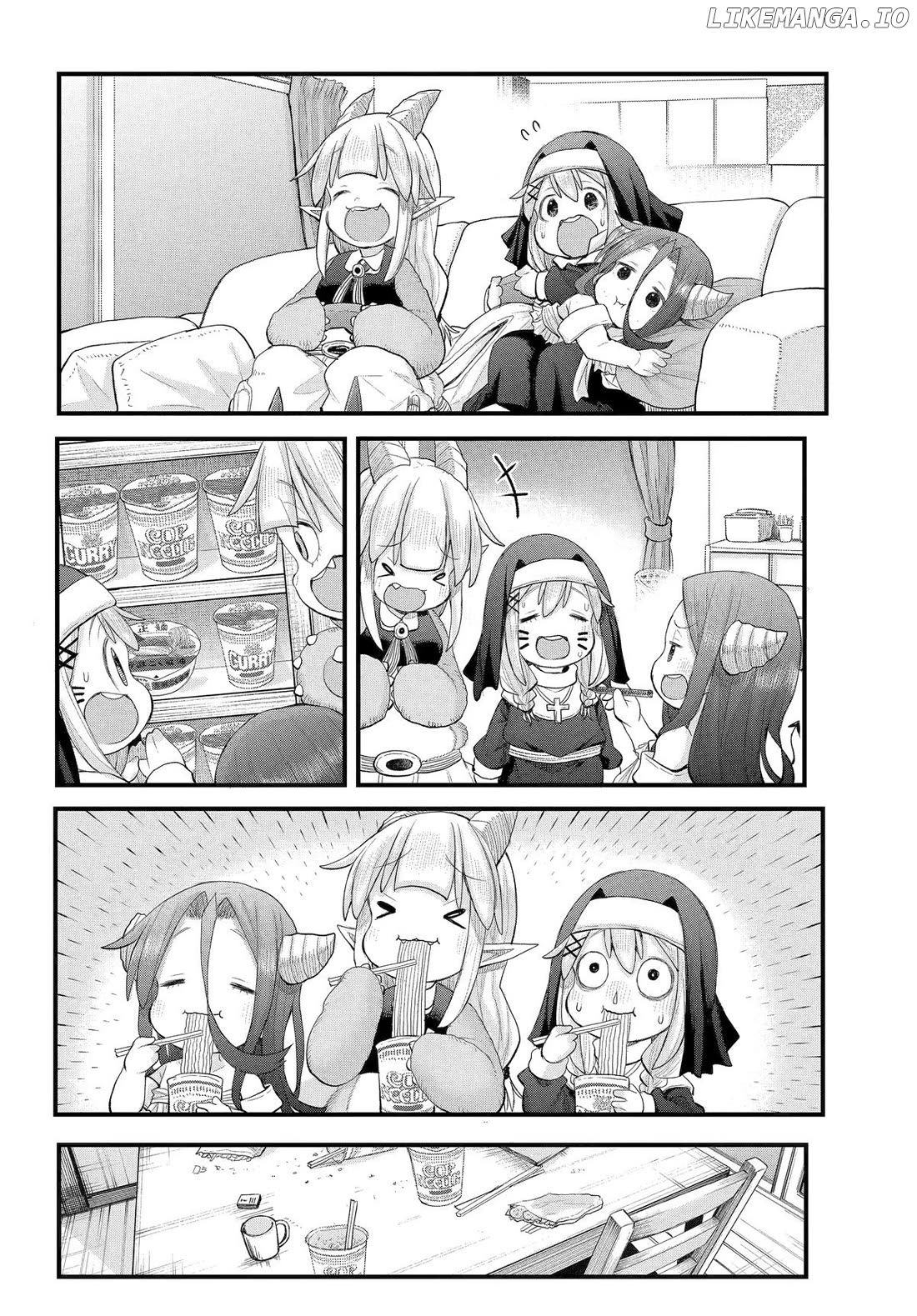 Ms. Corporate Slave Wants To Be Healed By A Loli Spirit Chapter 127 - page 12