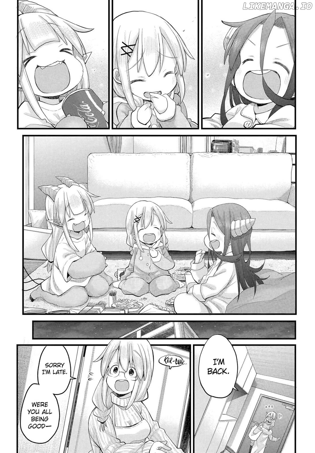 Ms. Corporate Slave Wants To Be Healed By A Loli Spirit Chapter 127 - page 13