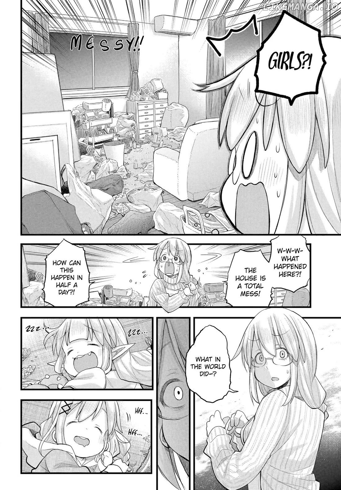 Ms. Corporate Slave Wants To Be Healed By A Loli Spirit Chapter 127 - page 14