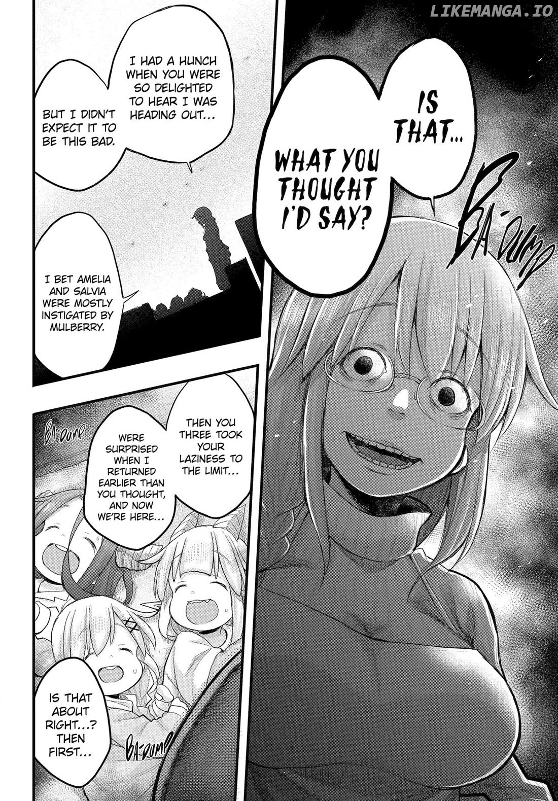 Ms. Corporate Slave Wants To Be Healed By A Loli Spirit Chapter 127 - page 16