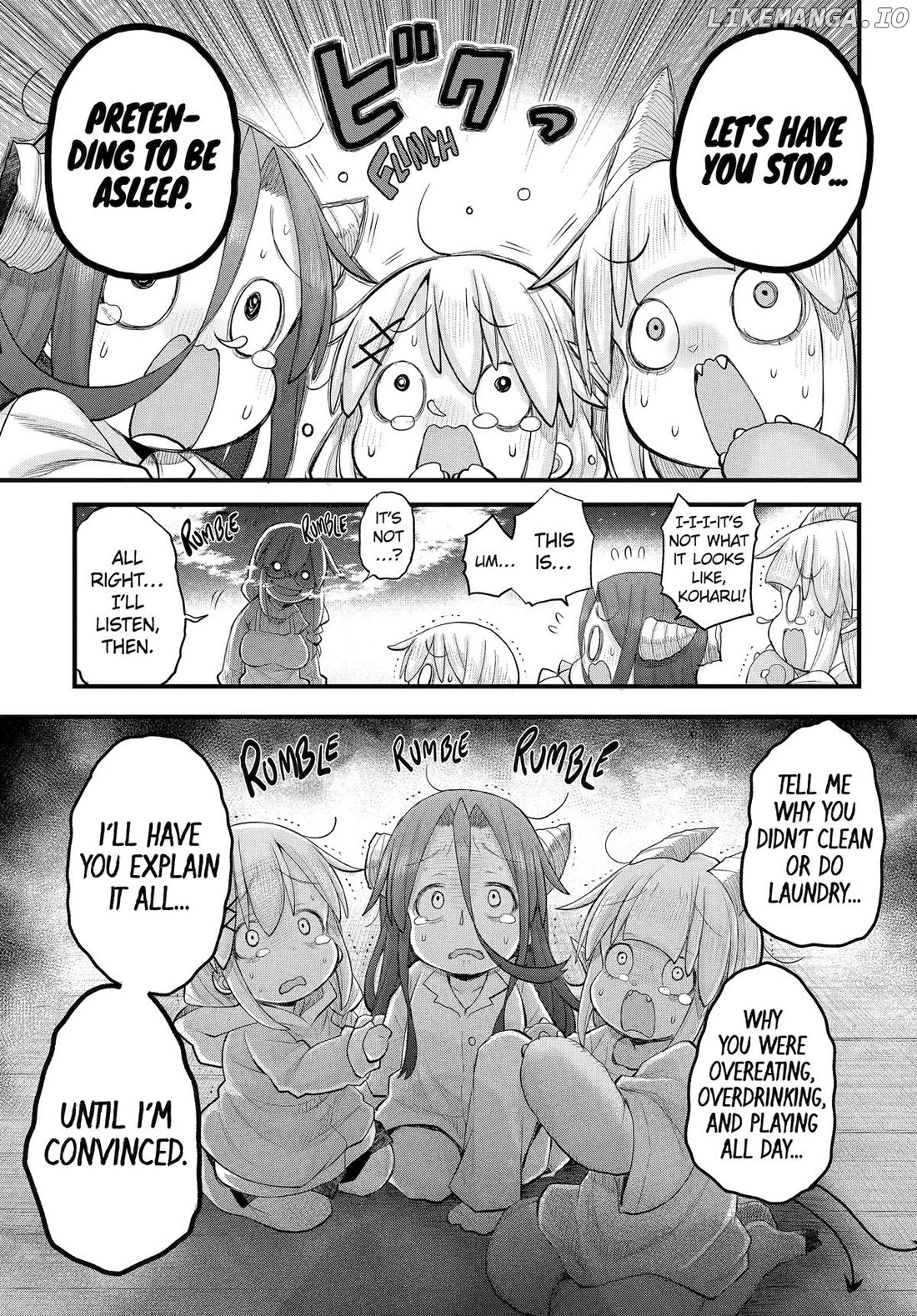 Ms. Corporate Slave Wants To Be Healed By A Loli Spirit Chapter 127 - page 17