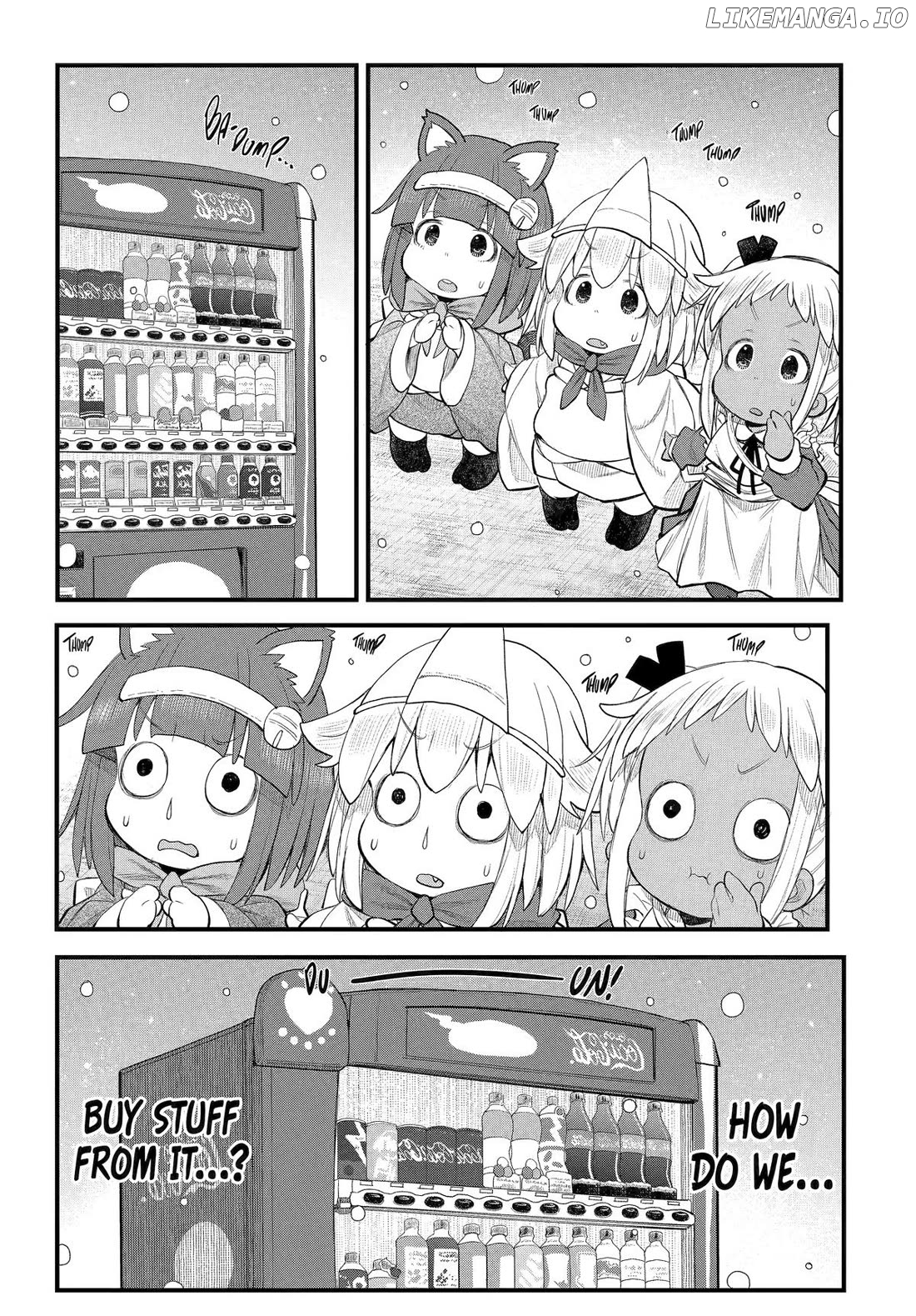 Ms. Corporate Slave Wants To Be Healed By A Loli Spirit Chapter 127 - page 2