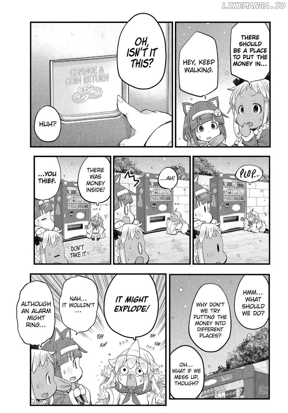 Ms. Corporate Slave Wants To Be Healed By A Loli Spirit Chapter 127 - page 3