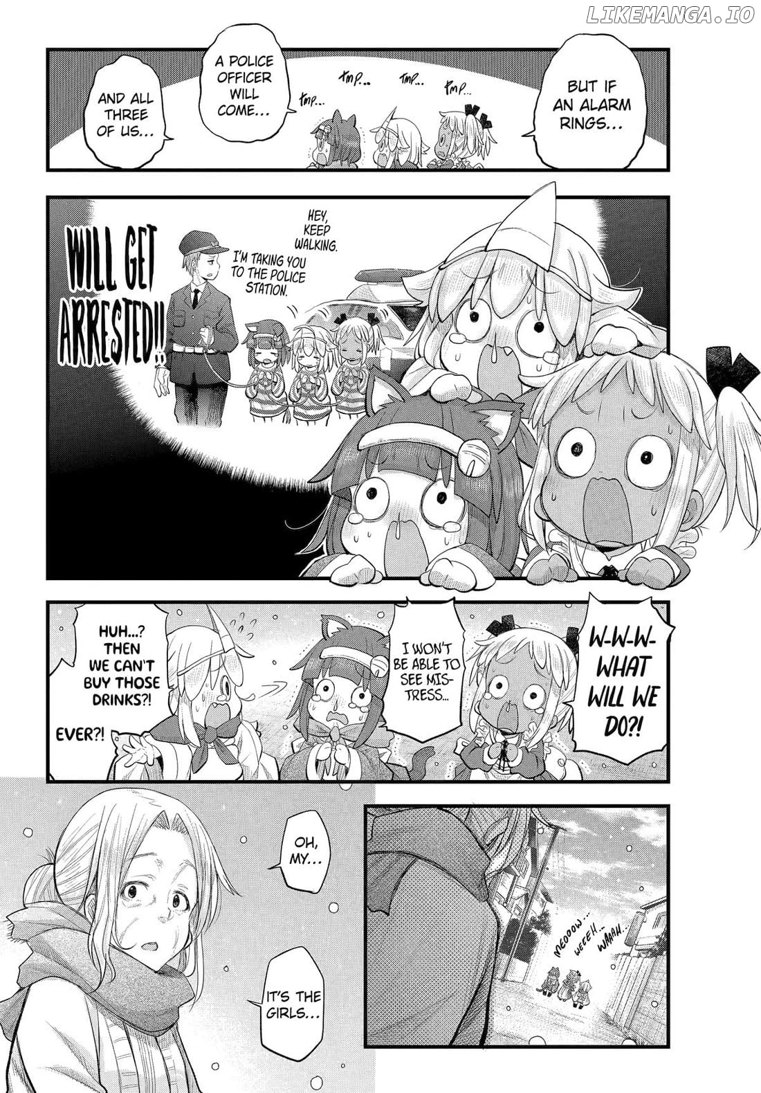 Ms. Corporate Slave Wants To Be Healed By A Loli Spirit Chapter 127 - page 4