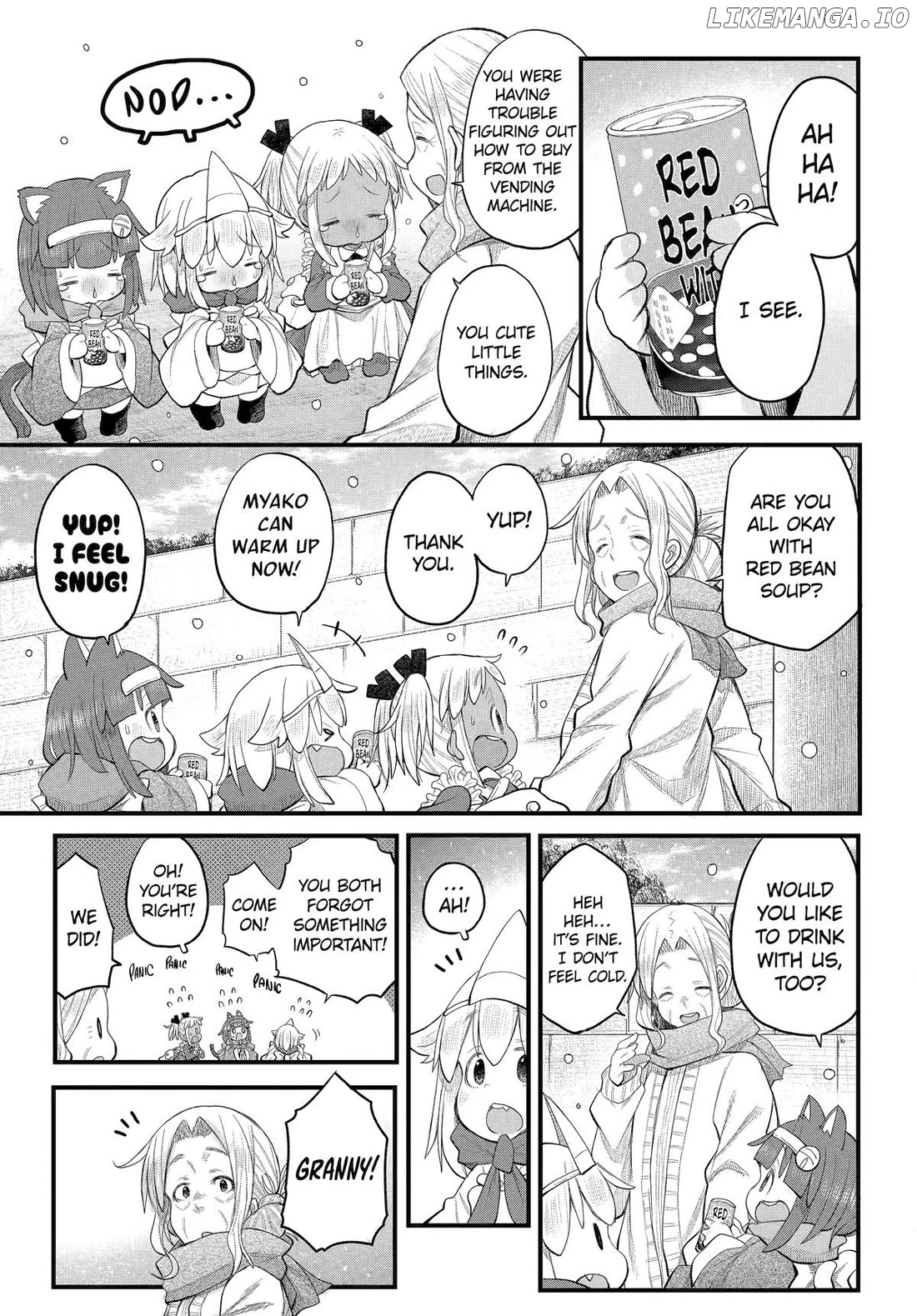 Ms. Corporate Slave Wants To Be Healed By A Loli Spirit Chapter 127 - page 5