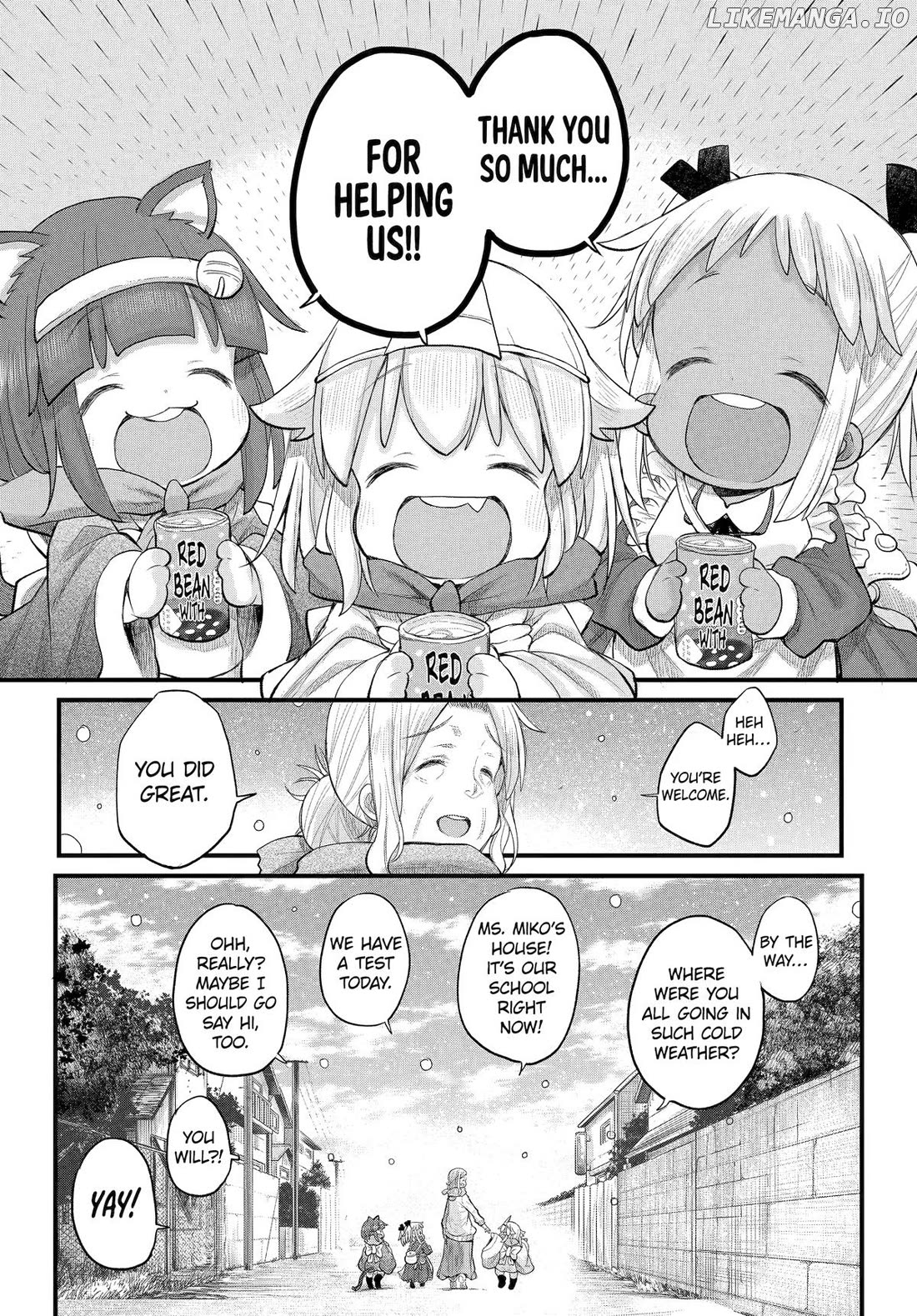 Ms. Corporate Slave Wants To Be Healed By A Loli Spirit Chapter 127 - page 6