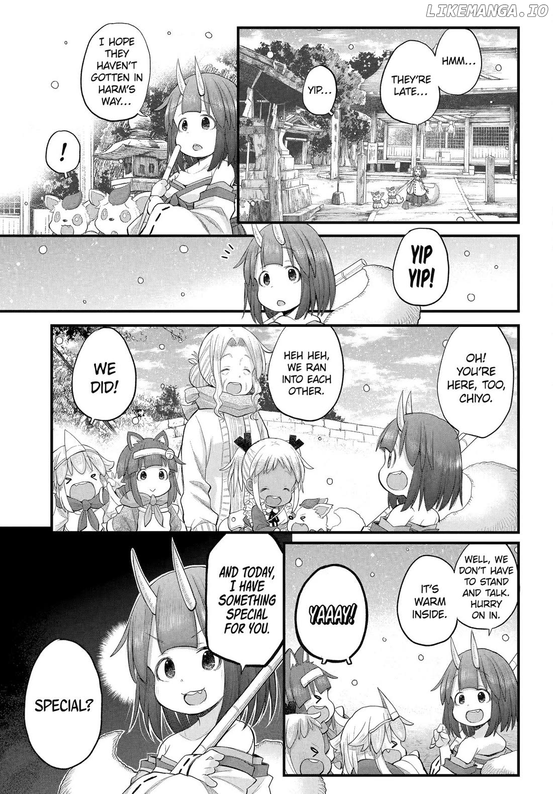 Ms. Corporate Slave Wants To Be Healed By A Loli Spirit Chapter 127 - page 7