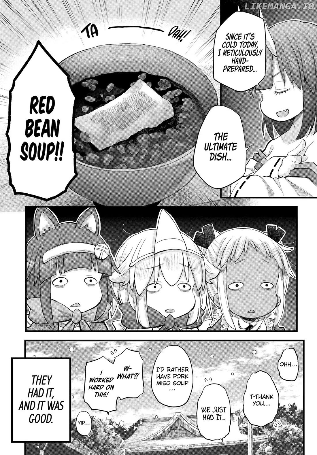Ms. Corporate Slave Wants To Be Healed By A Loli Spirit Chapter 127 - page 8