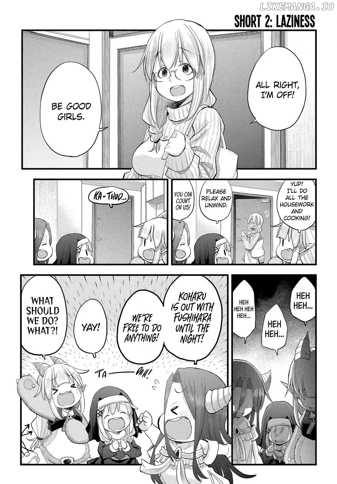 Ms. Corporate Slave Wants To Be Healed By A Loli Spirit Chapter 127 - page 9