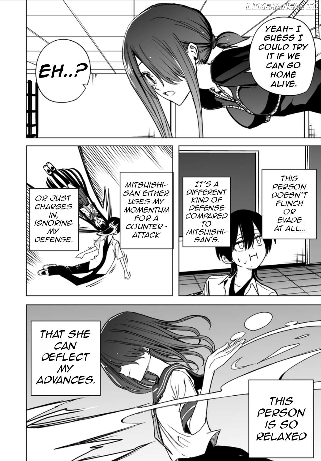 Mitsuishi-San Is Being Weird This Year Chapter 38 - page 10