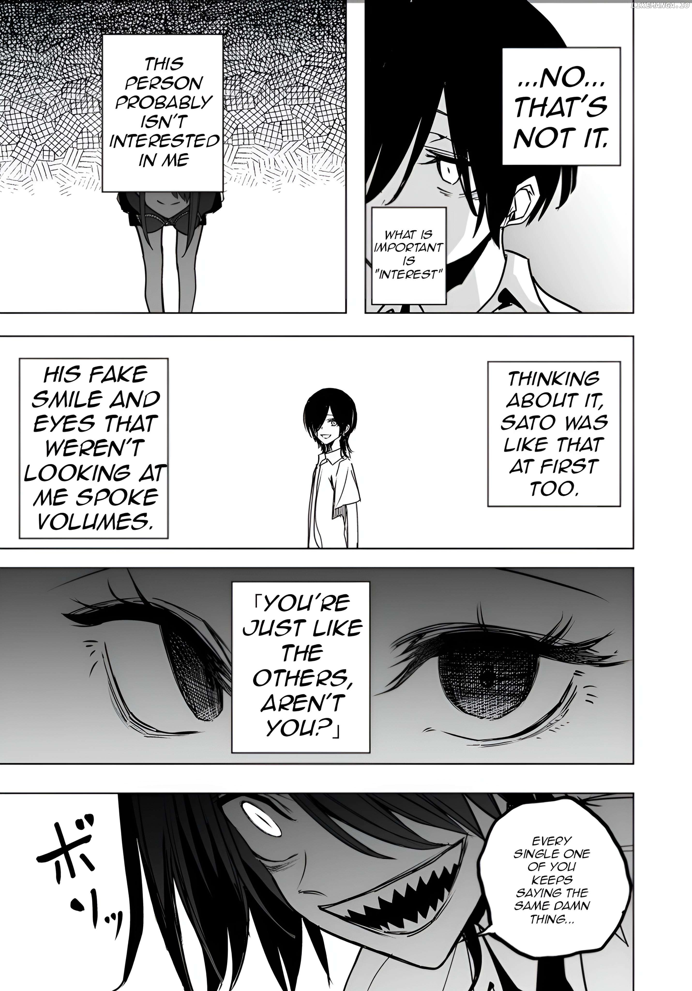 Mitsuishi-San Is Being Weird This Year Chapter 38 - page 11