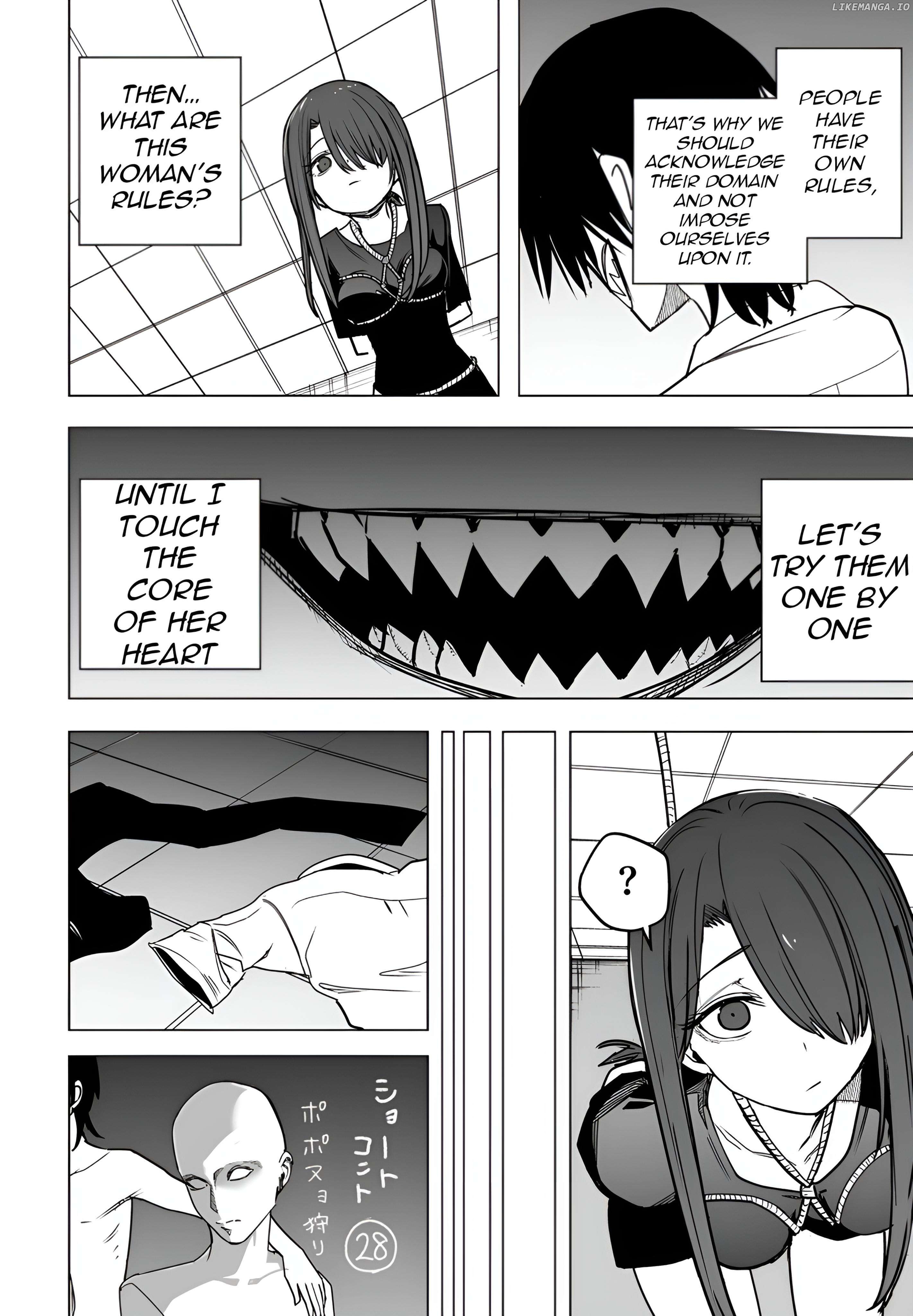 Mitsuishi-San Is Being Weird This Year Chapter 38 - page 12