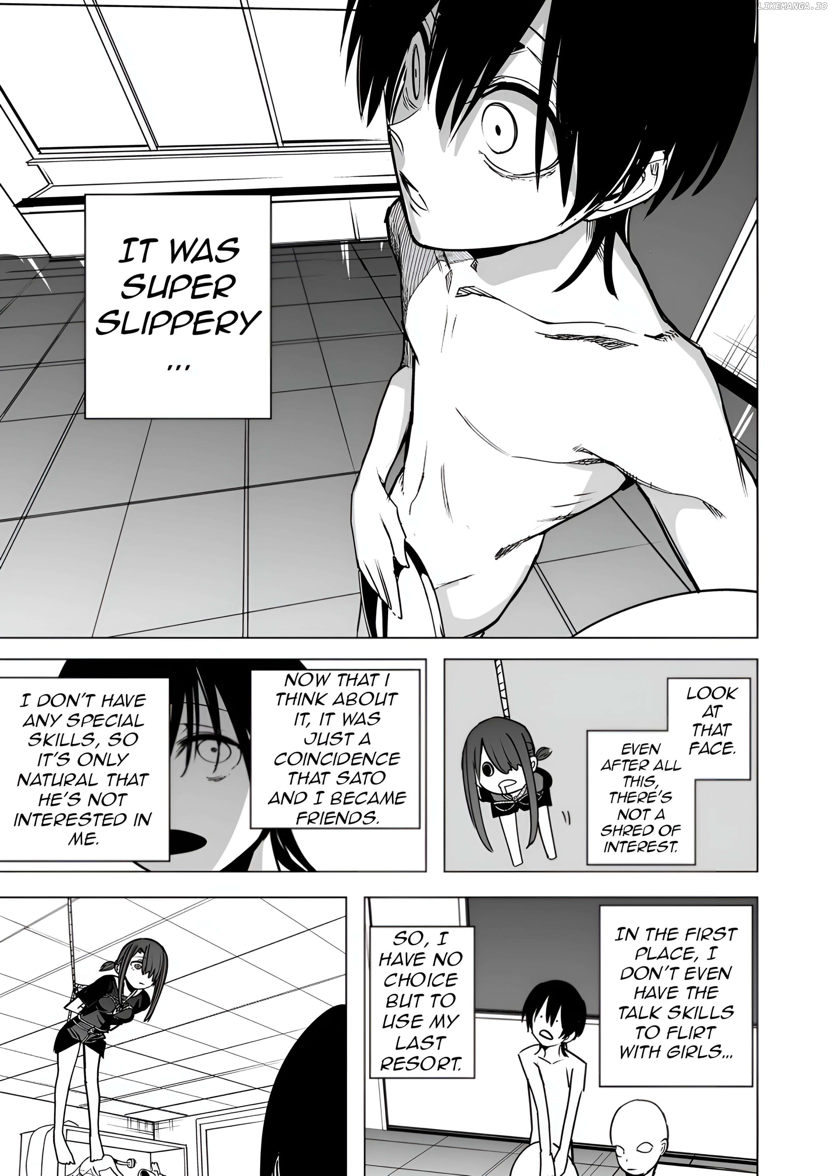 Mitsuishi-San Is Being Weird This Year Chapter 38 - page 13