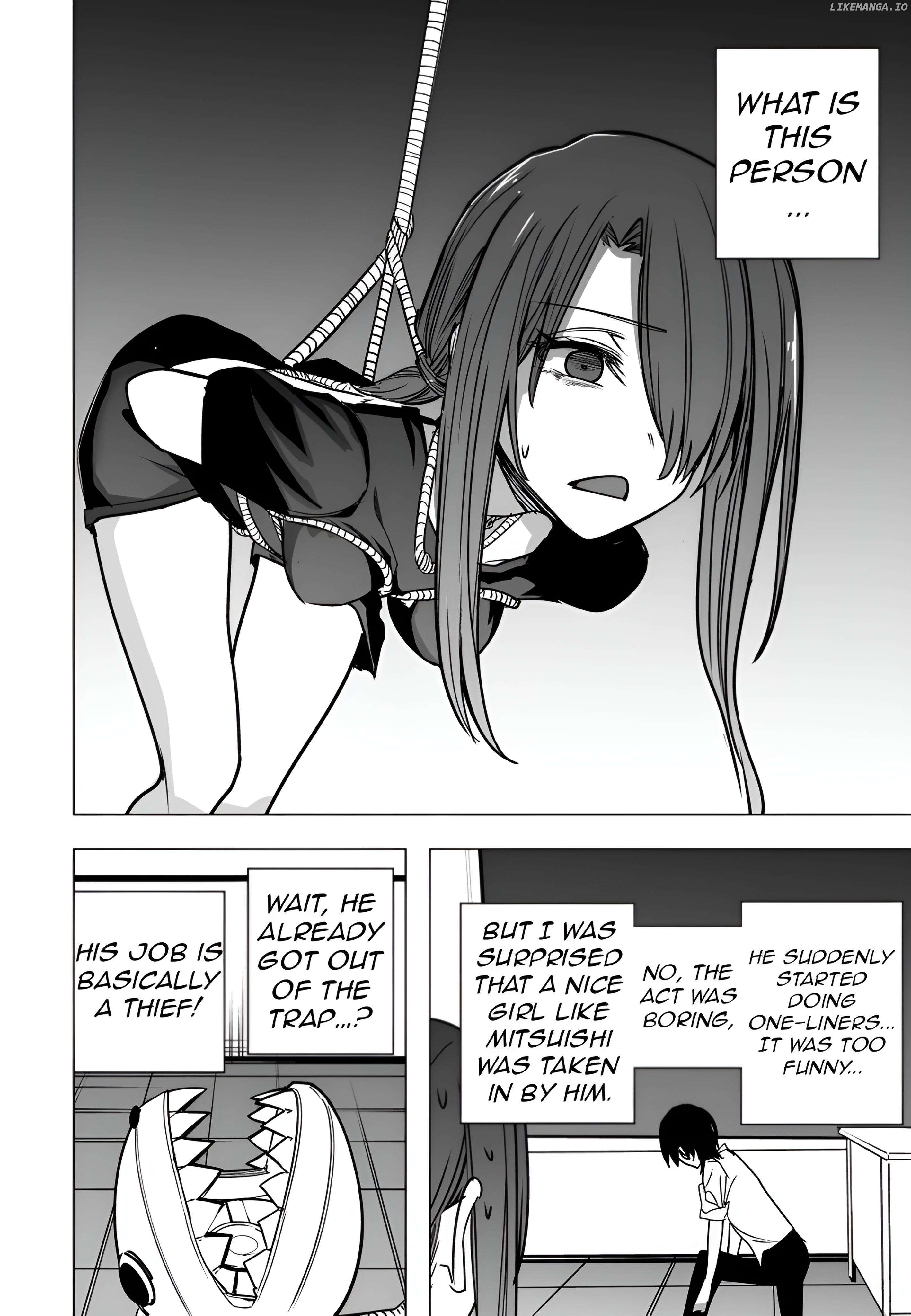 Mitsuishi-San Is Being Weird This Year Chapter 38 - page 14